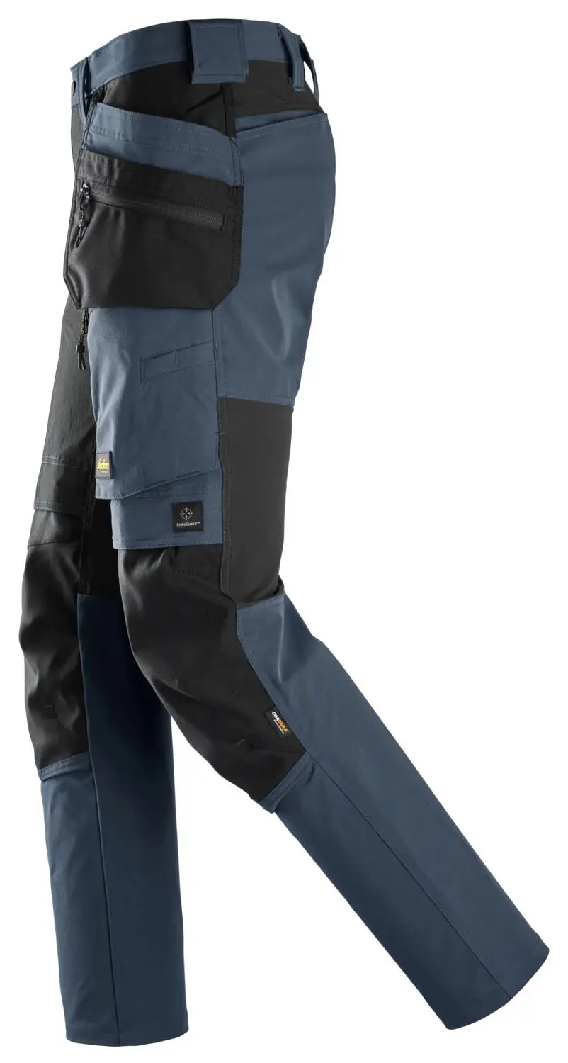 Snickers 6218 AllroundWork Stretch Werkbroek met Holsterzakken - Donkerblauw - 044
