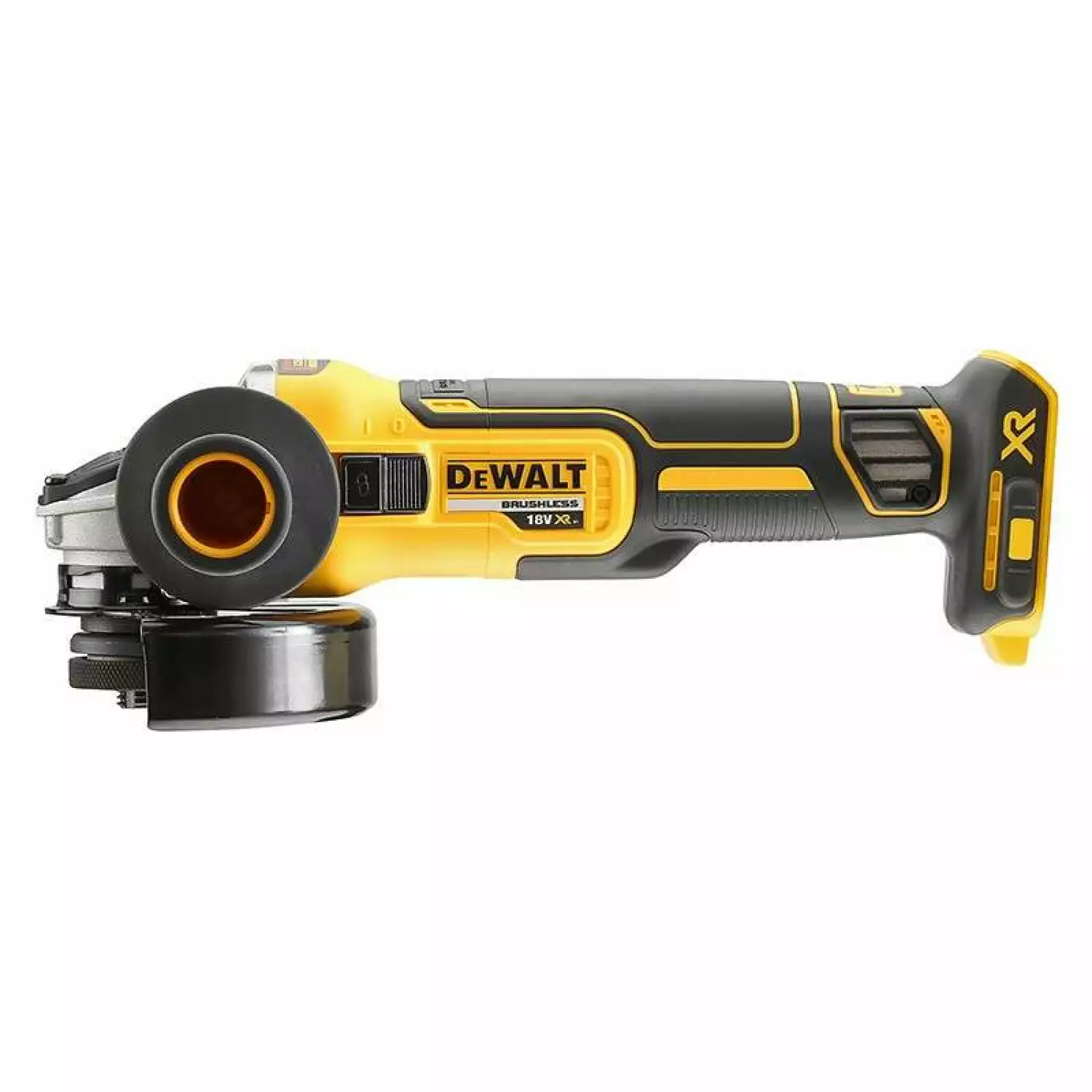 DeWALT DCG405N - Meuleuse d'angle sans fil Li-Ion 18V (machine seule) - 125 mm - moteur brushless-image