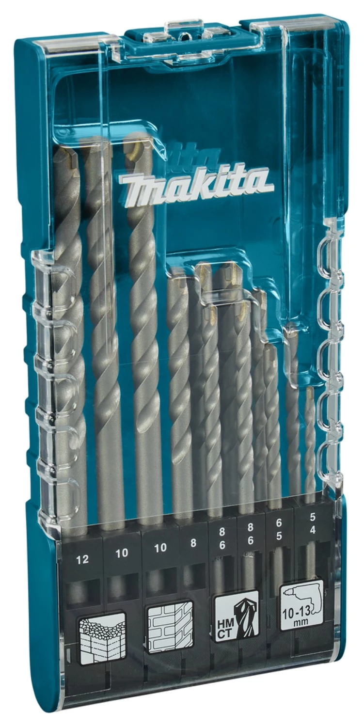 Makita D-77126 12-delige Steenboorset-image