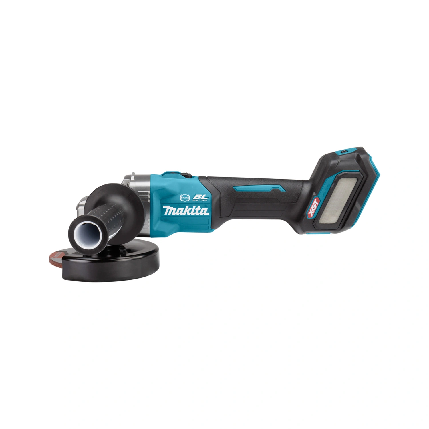 Makita GA023GZ04 XGT 40V Max Li-Ion Accu Haakse Slijper body - 125mm - vastzetschakelaar