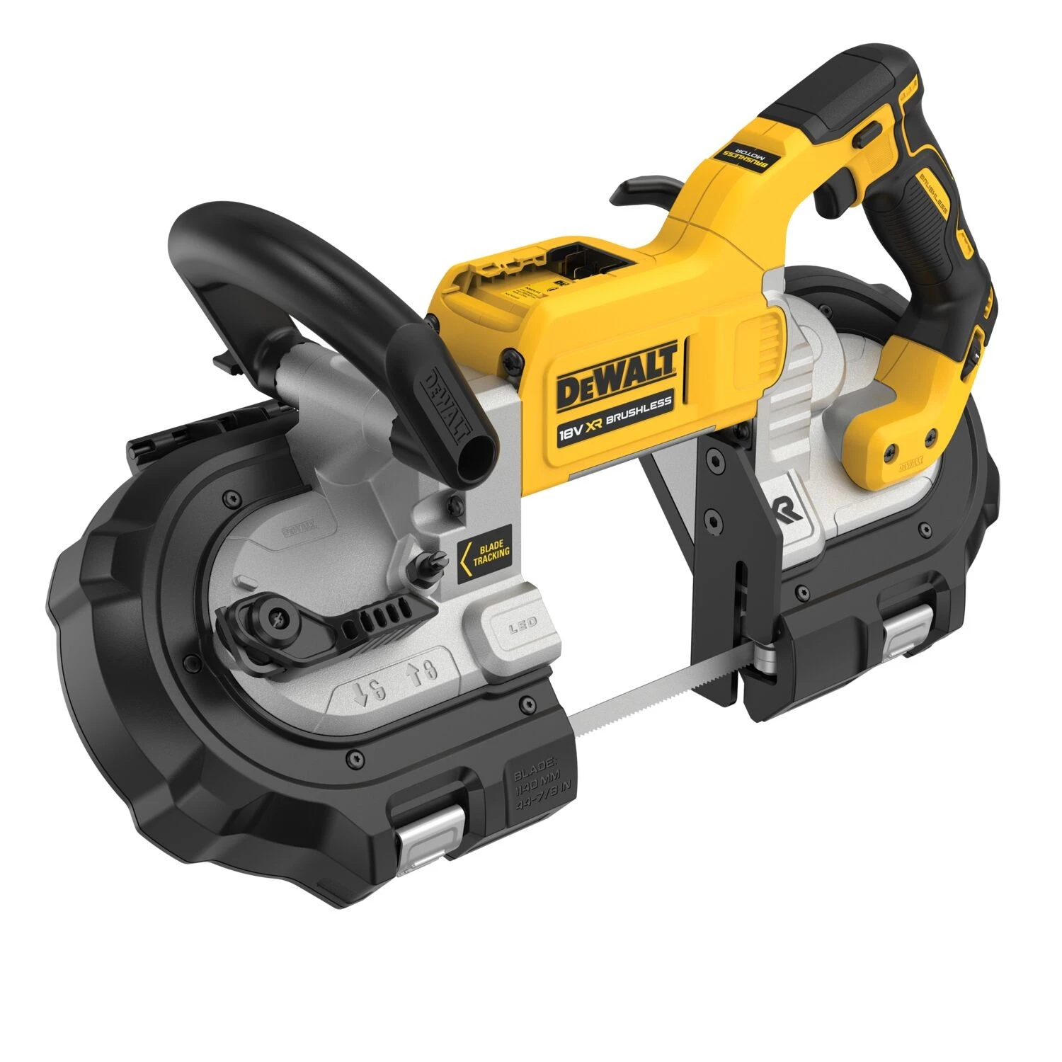 DeWALT DCS374N-XJ Scie à ruban sans fil 18 V XR  - 127 mm-image