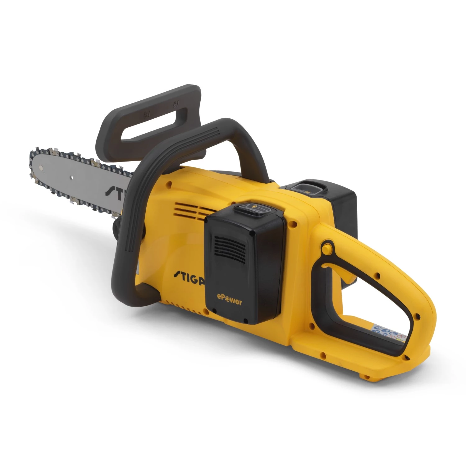 Stiga CS 300e Kit 20V Li-Ion accu kettingzaag set (2x 4.0Ah) - 30cm-image