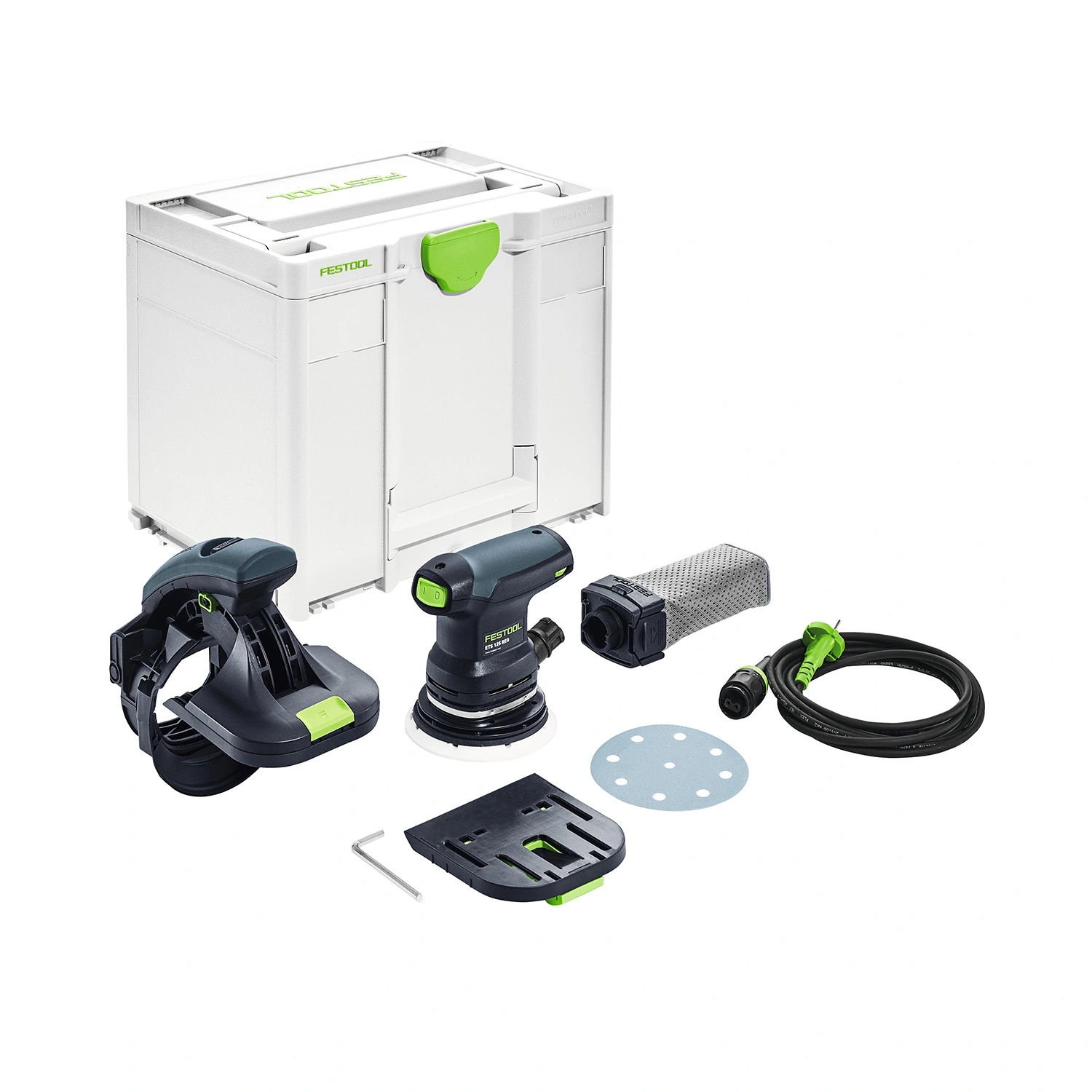 Festool ES-ETS 125 REQ-Plus Kantenschuurmachine in systainer - 250W - 125mm