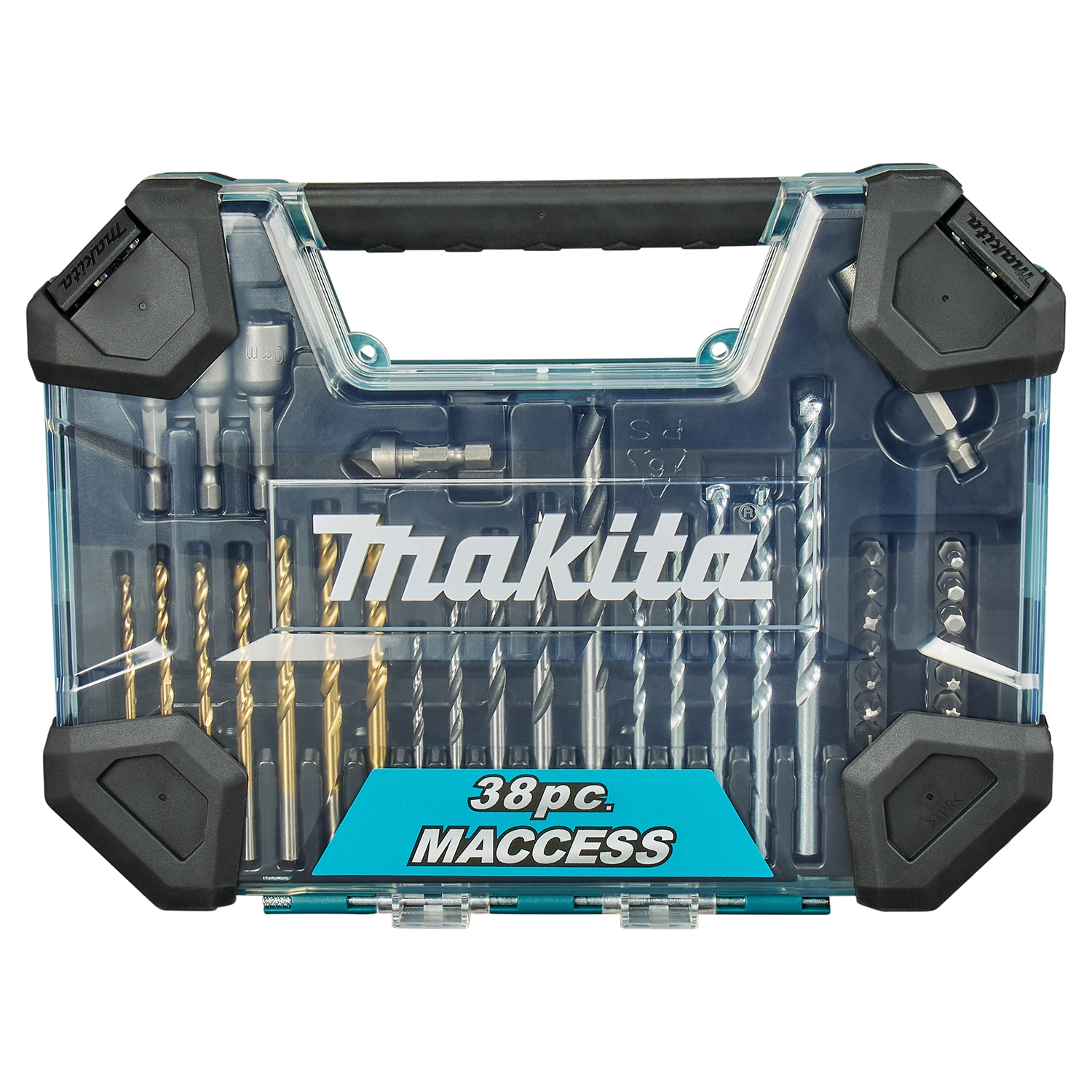 Makita E-22573 Coffret de 38 embouts et forets-image