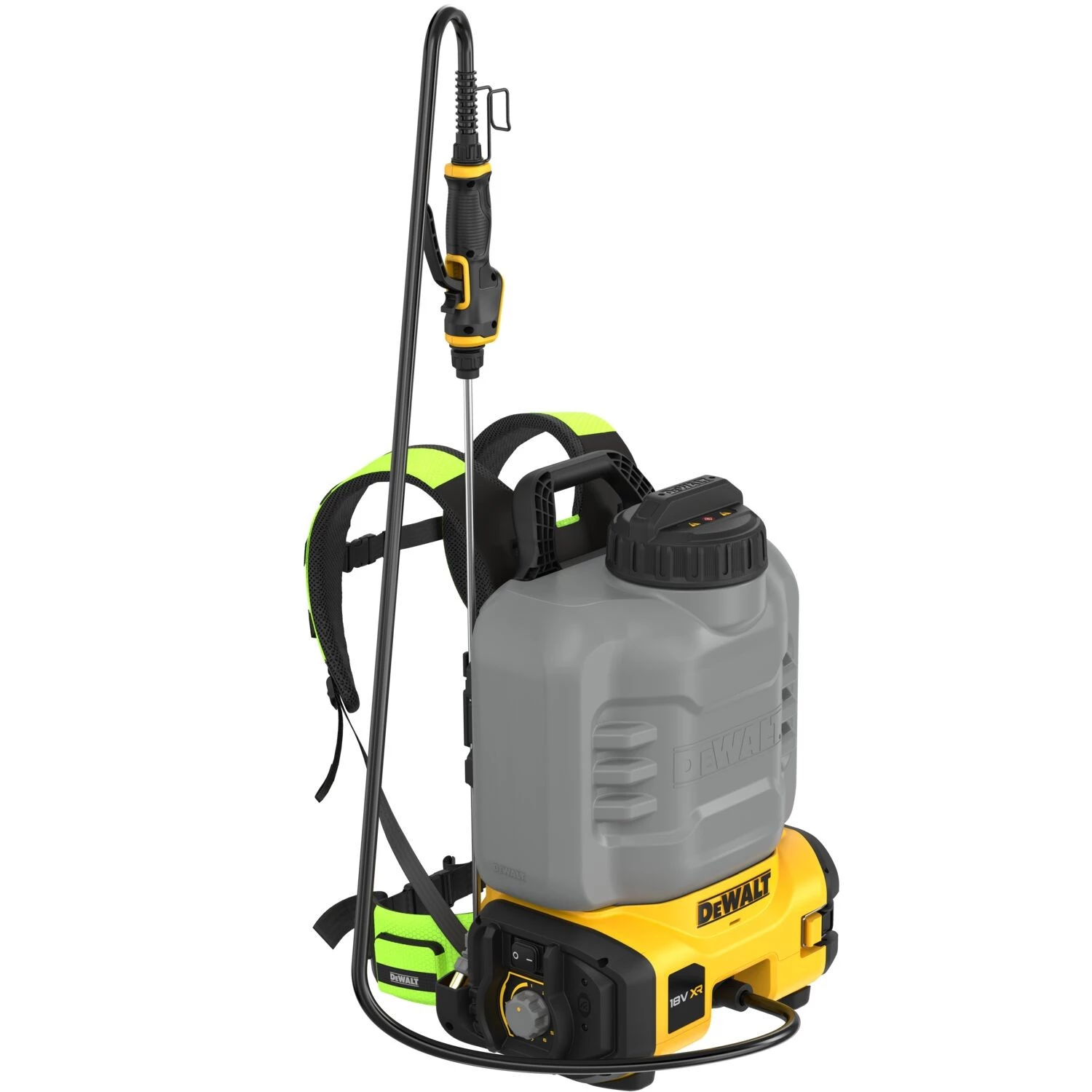 DeWALT DCCS1100N-XJ 18V XR accu chemische sproeier voor beton