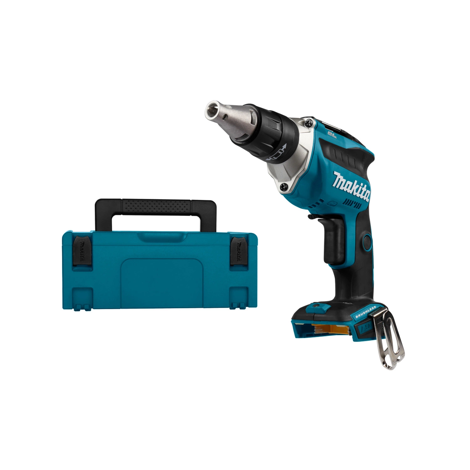 Makita DFS452ZJ 18V Li-Ion accu gipsschroefmachine body in Mbox - koolborstelloos-image