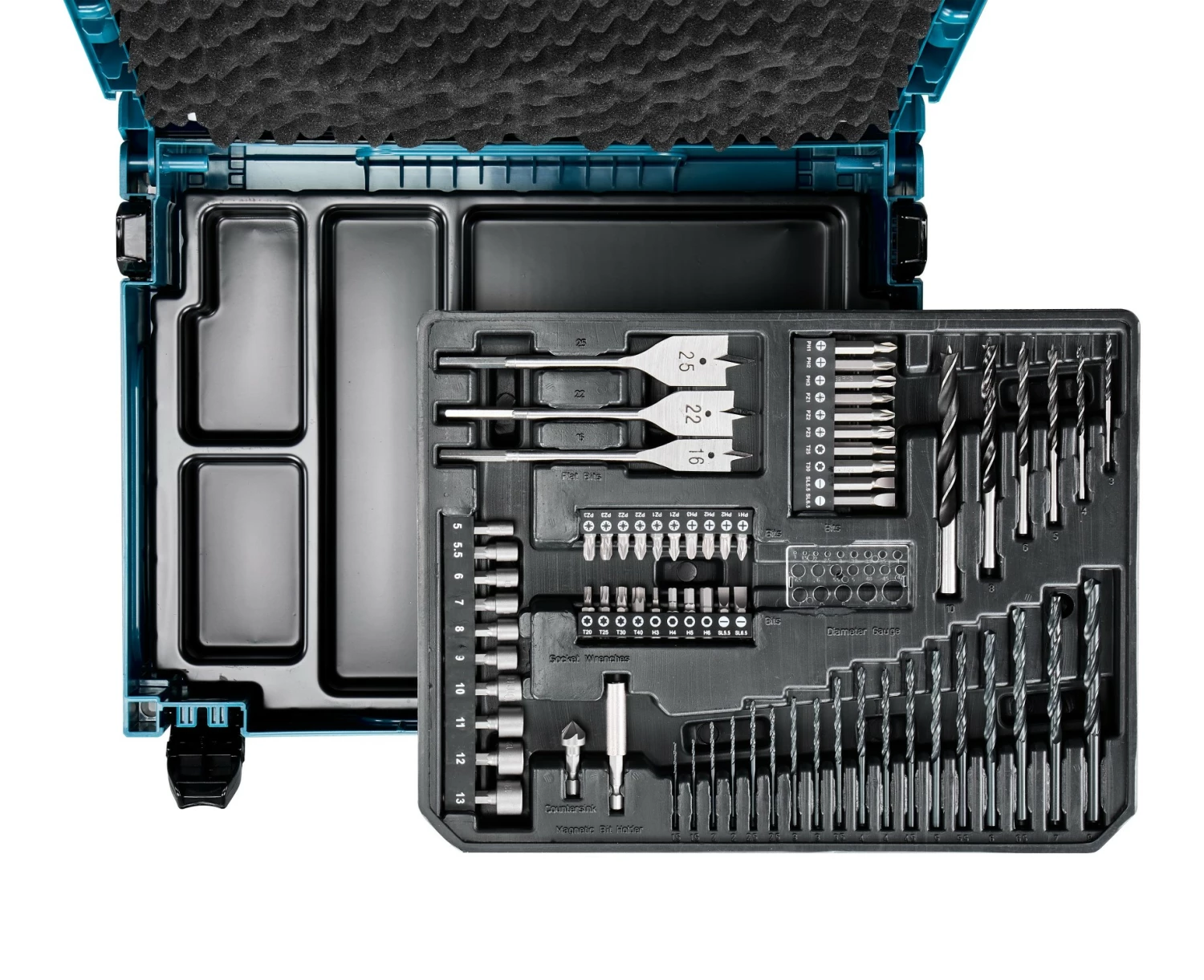 Makita E-24907 70-delige boor- & bitset in Mbox-image