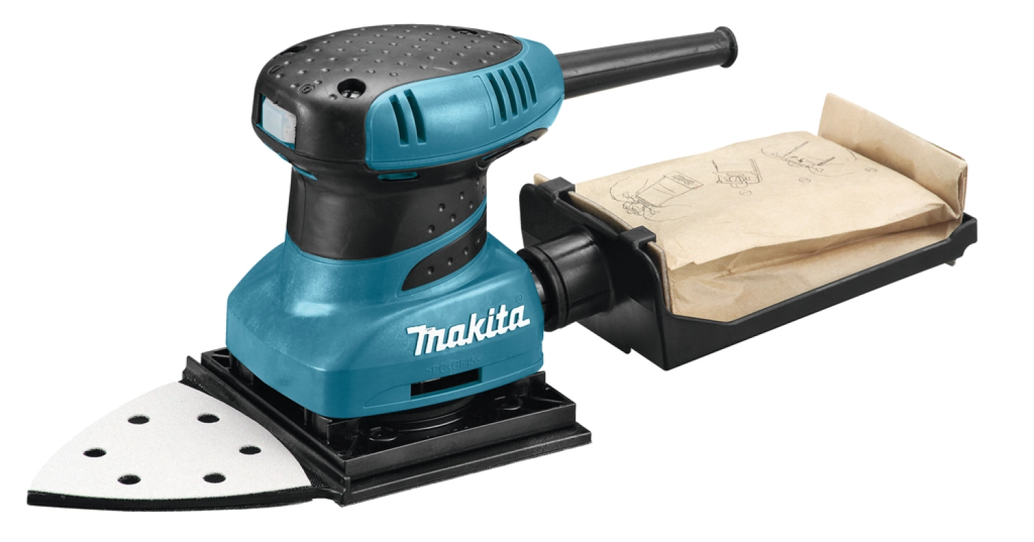 Makita BO4565K Ponceuse vibrante dans coffret - 200W-image