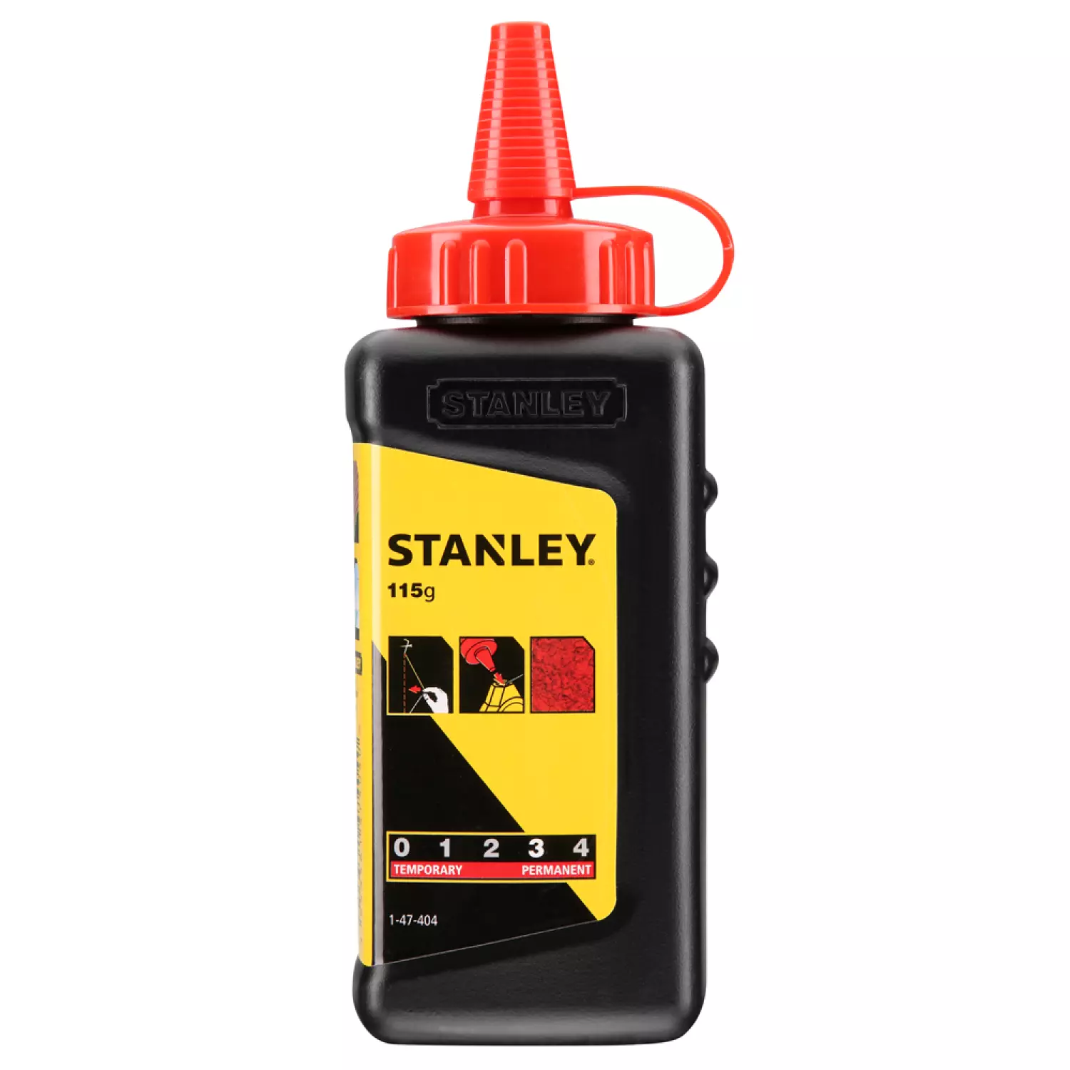 Stanley 1-47-404 Rode slaglijnpoeder - 115gr-image