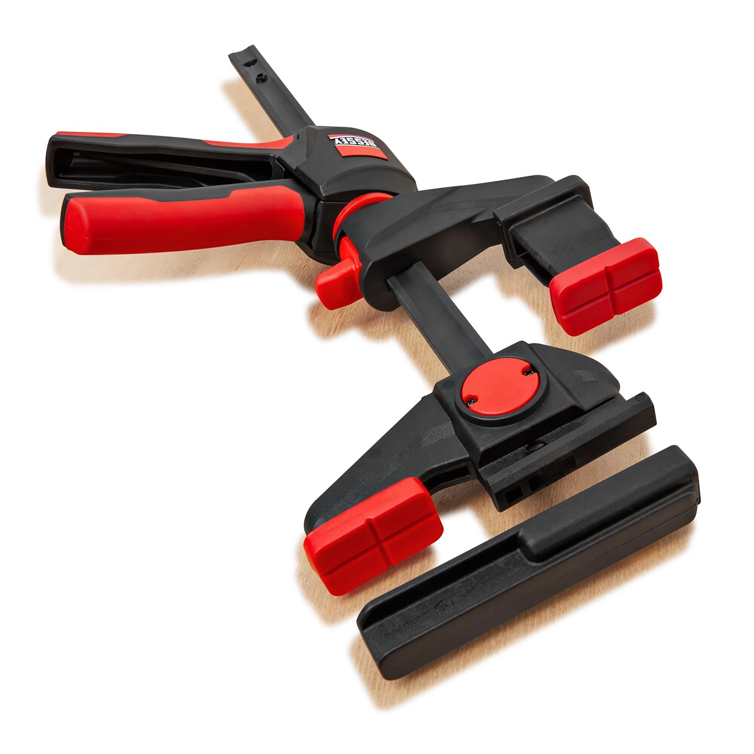 Bessey EZR360-15SET Jeu de serre-joints à une main pour rails de guidage - 150 x 60mm