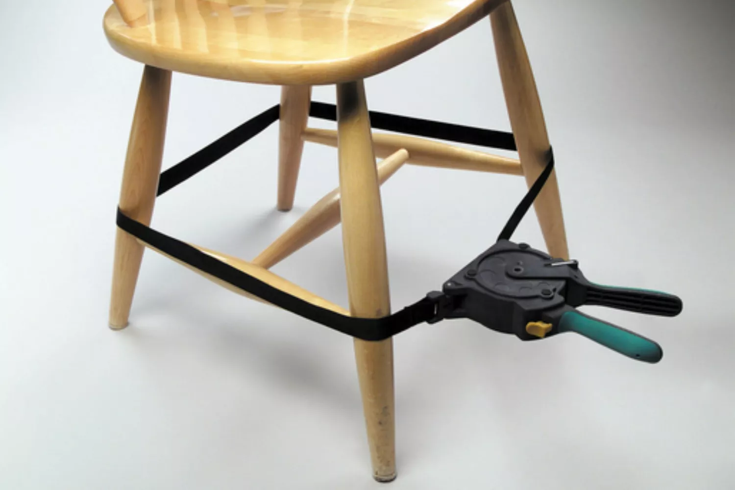 Wolfcraft 3681000 Pince à colle à une main - Synthétique - 5m - 50kg-image