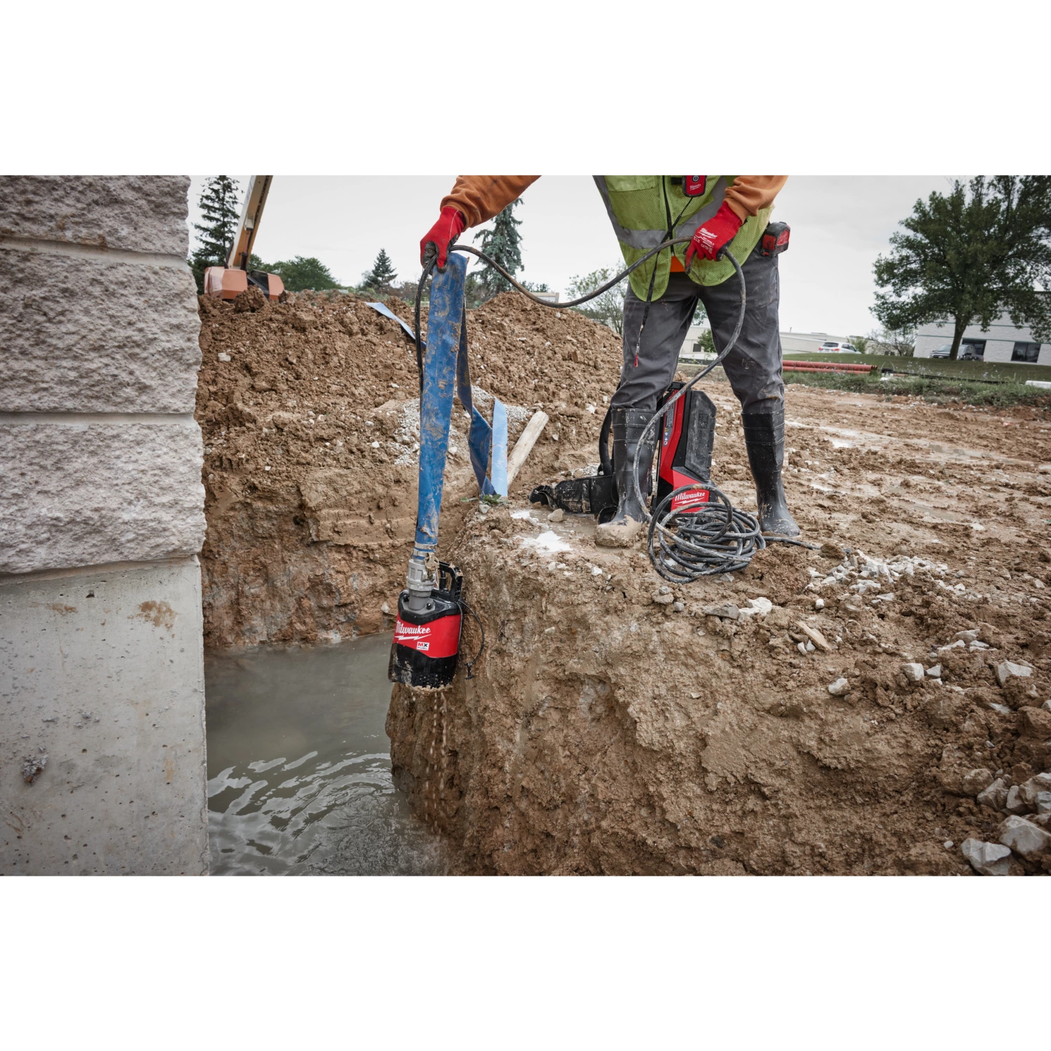 Milwaukee MXF SMP2E-0 MX Fuel accu dompelpomp (Alleen pomp)-image