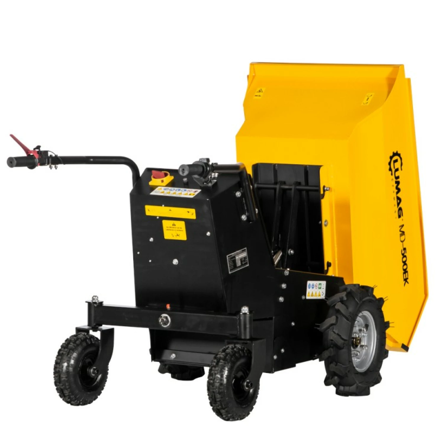 Lumag MD500EK Accu dumper Accu 48 Volt 500 Kg.-image