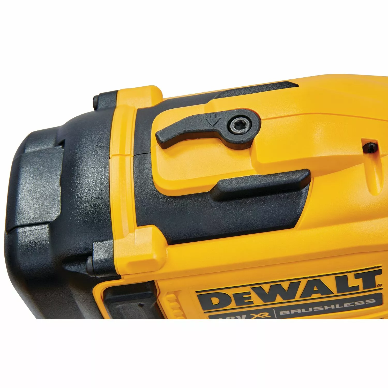 DeWALT DCN45RND2 18 V Li-ion XR kit de cloueur à rouleau sans fil pour toiture (2 x 2,0 Ah) dans TSTAK - 19-45 mm - sans charbons-image