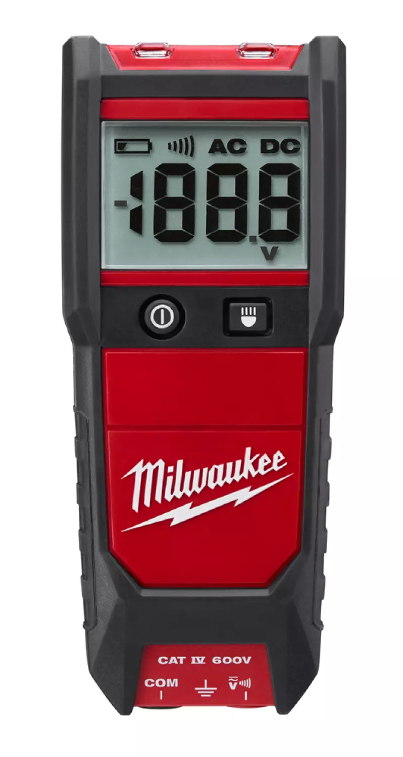 Milwaukee 2212-20 Digitale spanningsmeter - AC/DC 600V-image