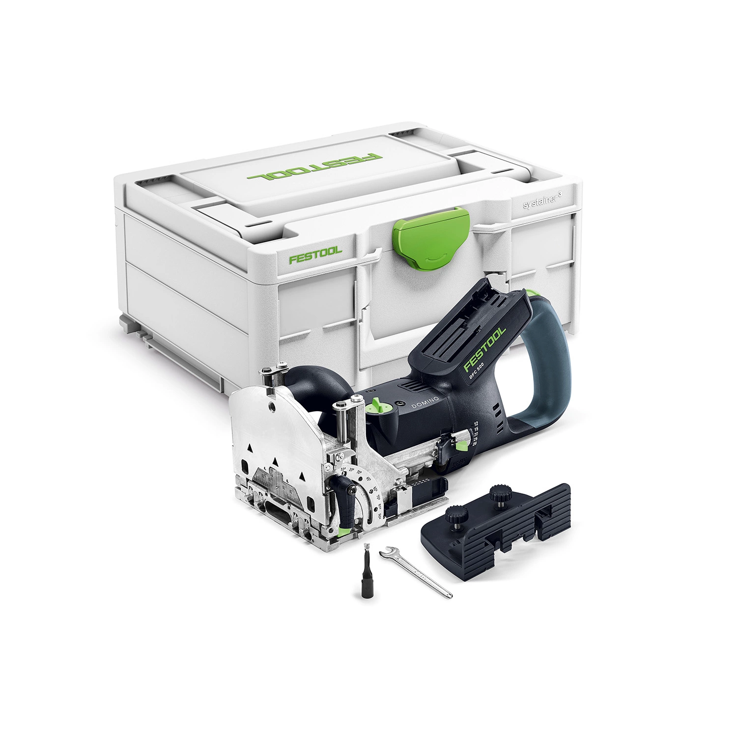 Festool DFC 500 E-Basic 18V machine de fraisage Domino sans fil dans un systainer - 28 mm-image