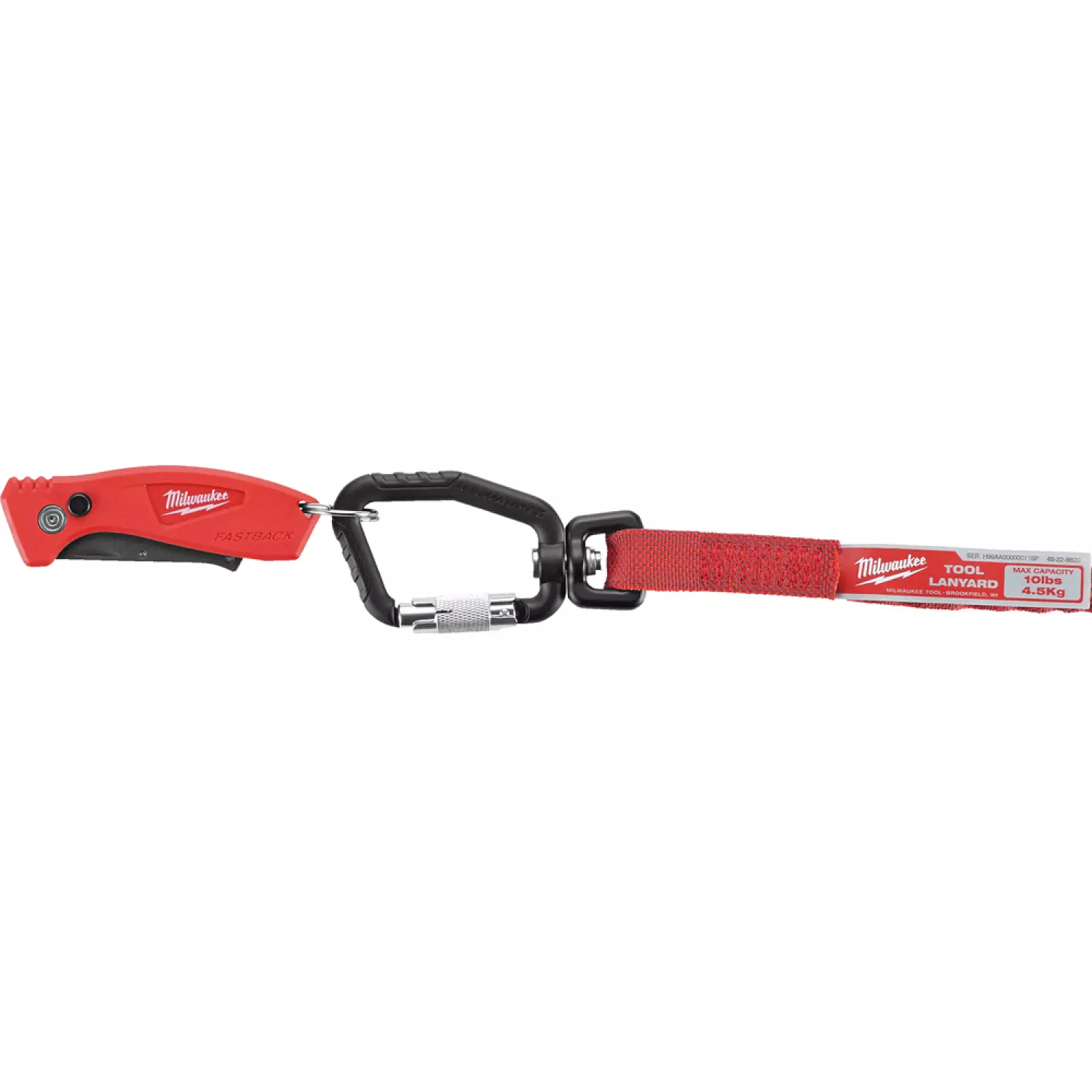 Milwaukee 4932471353 Beveiligingskoord - 15,8kg-image