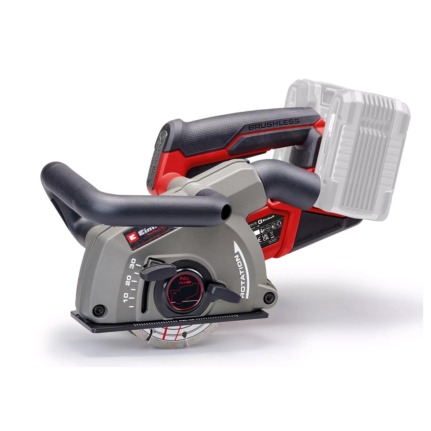 Einhell Professional TP-MA 36/30 Li BL Solo Accu Muurfrees-image