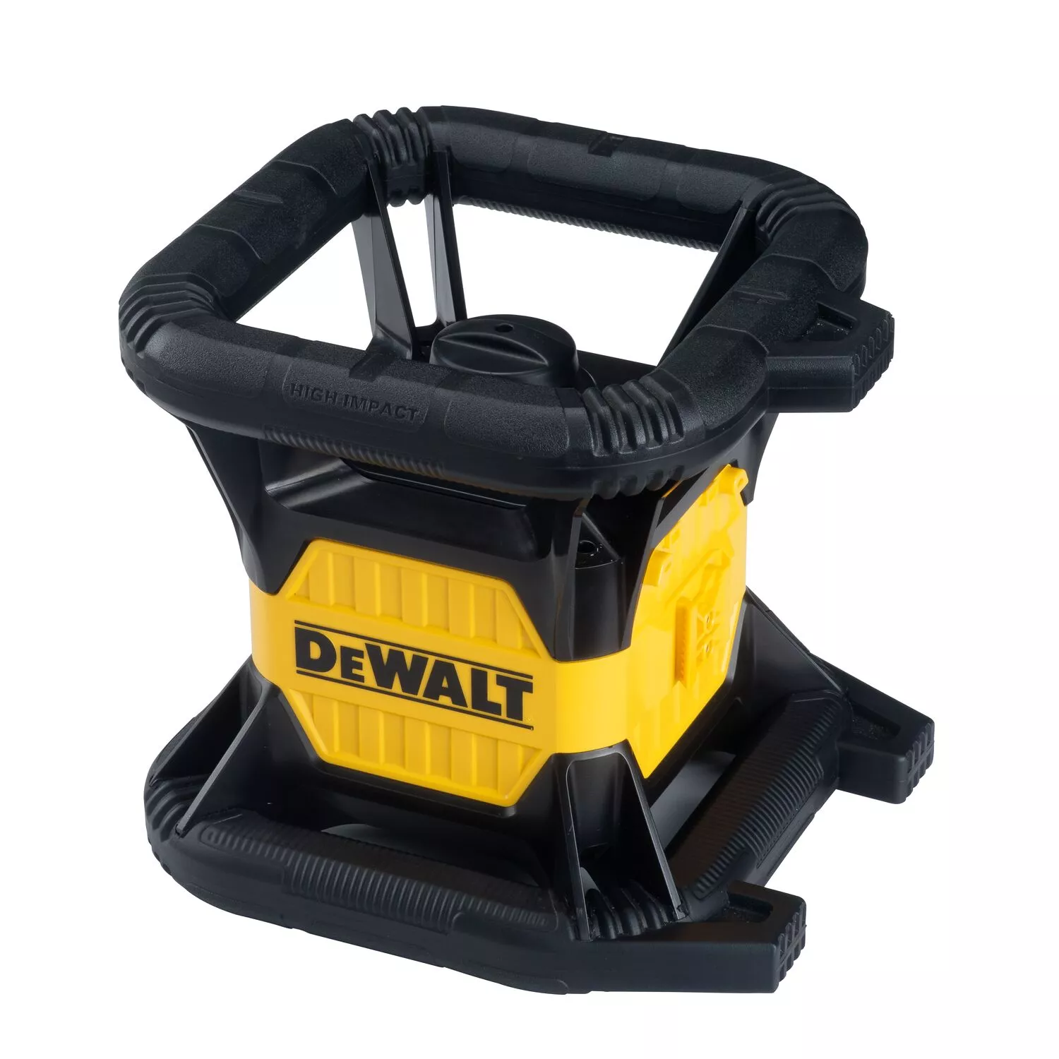 DeWALT DCE074D1R-SET 18V Roterende laser set incl. statief en meetlat in koffer - rood - 45m - IP54-image