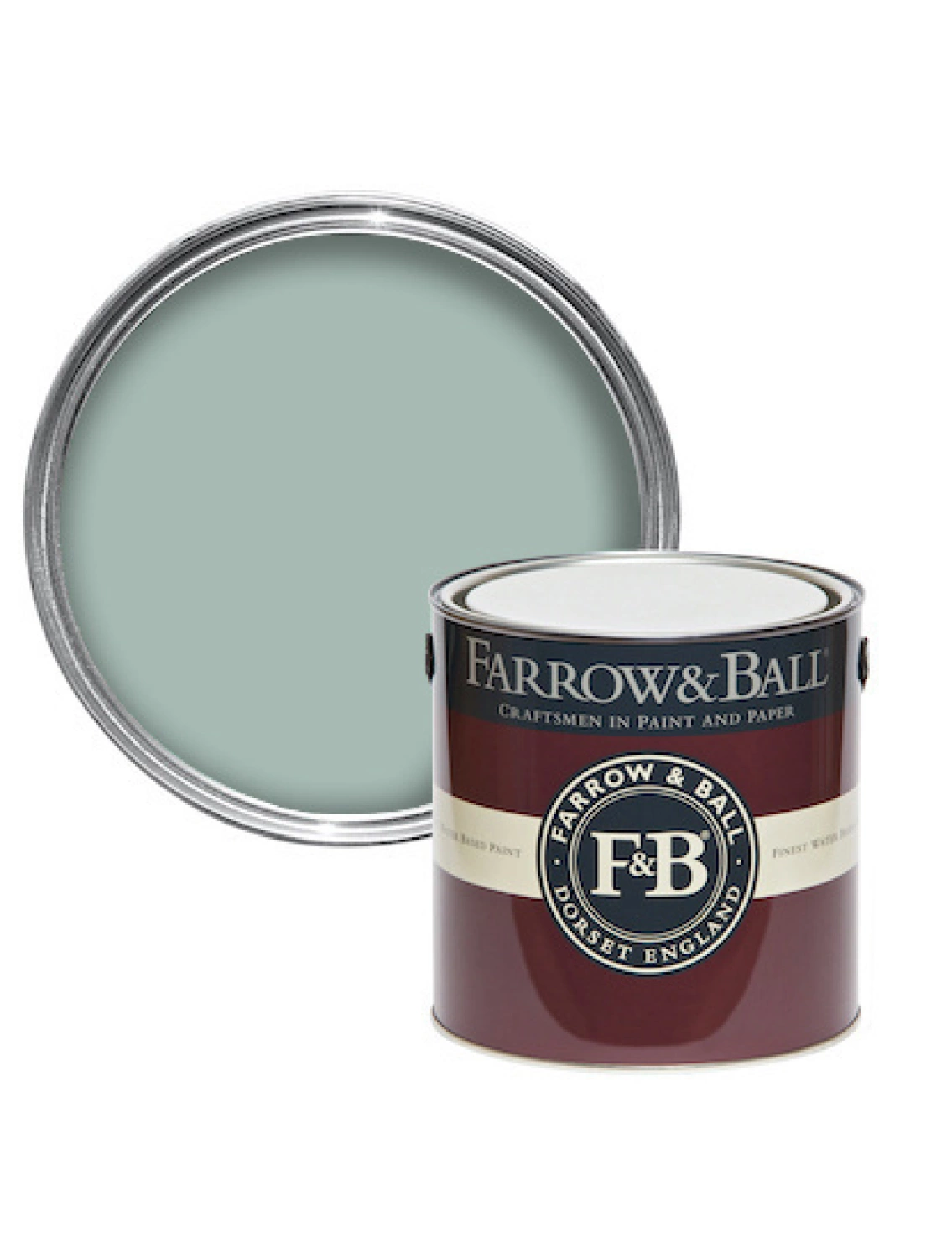 Farrow & Ball Modern Eggshell Powder Blue No. 23 - 5L-image