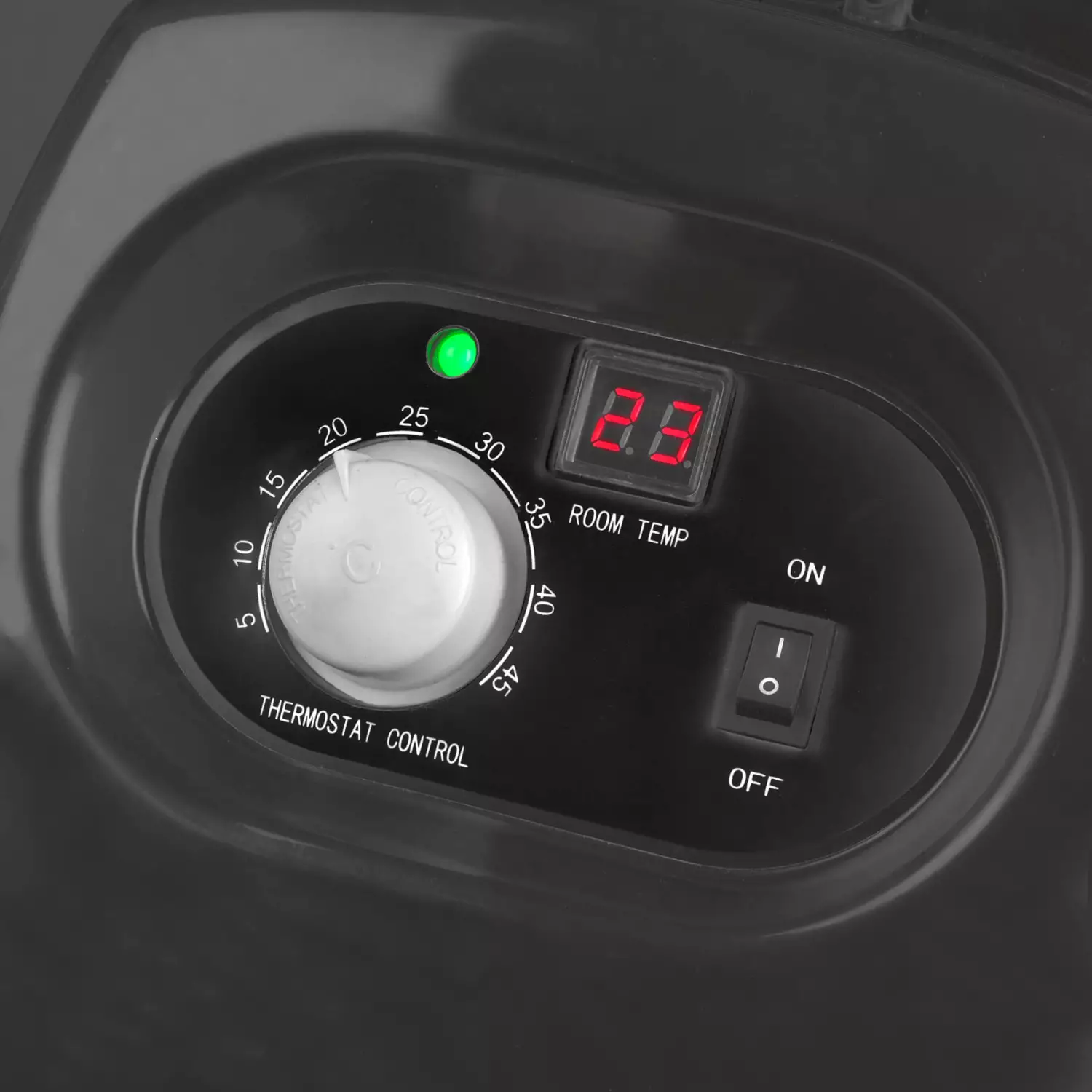 EUROM Sunblast - Pistolet à air chaud - Gaz - 15,000W-image