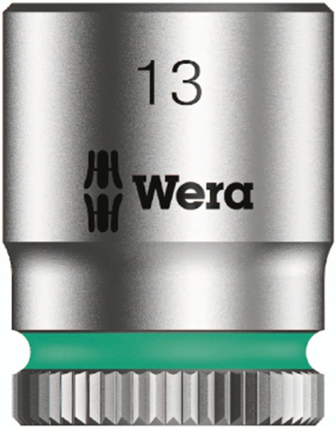 Wera 8790 HMA Douille Zyklop à emmanchement 1/4", 13 x 23 mm