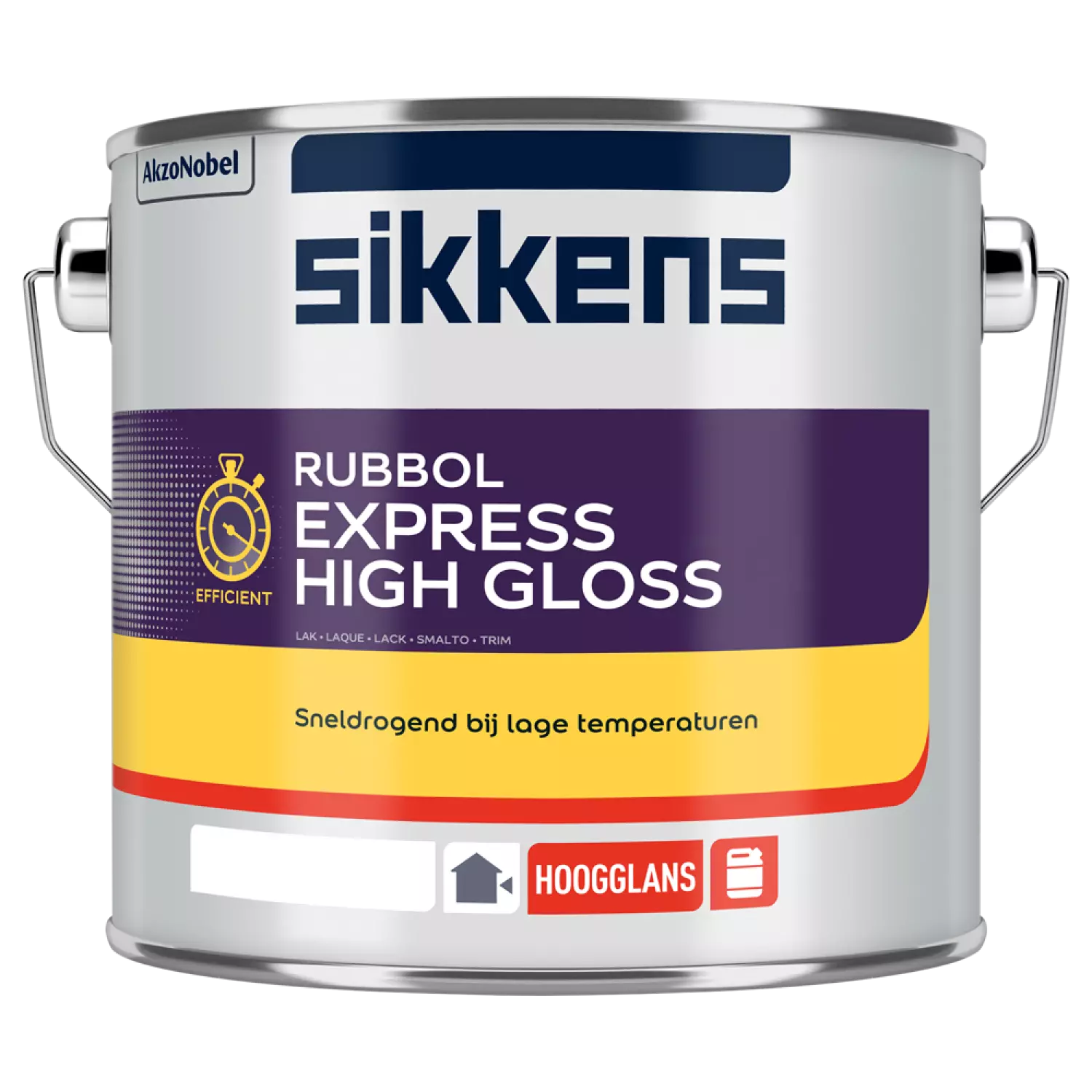 Sikkens Rubbol Express High Gloss - op kleur gemengd - 2.5L-image