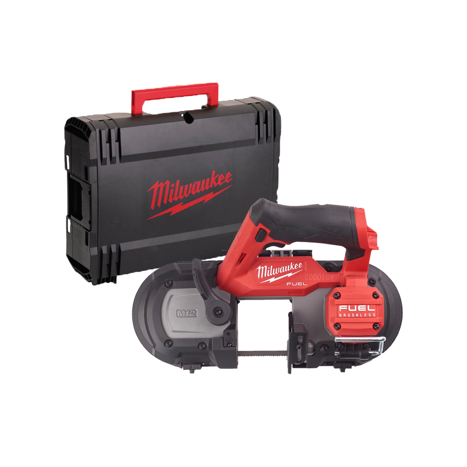 Milwaukee M12 FBS64-0C Scie à ruban portative sans fil-image