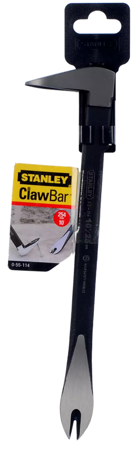 Stanley 0-55-114 - Pied de Biche Fine Griffe Étroite 250mm-image