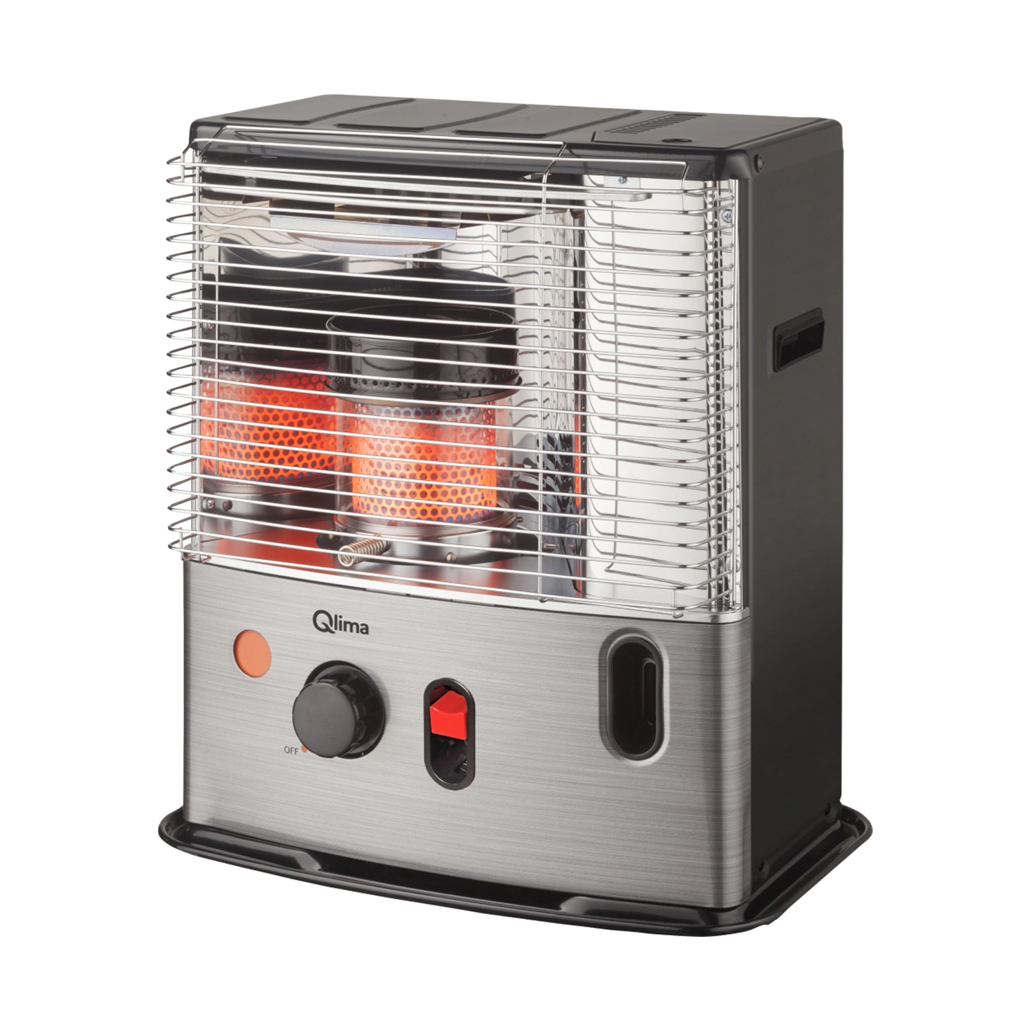 Qlima R 7227S TC-2 Petroleumkachel - 2700W-image