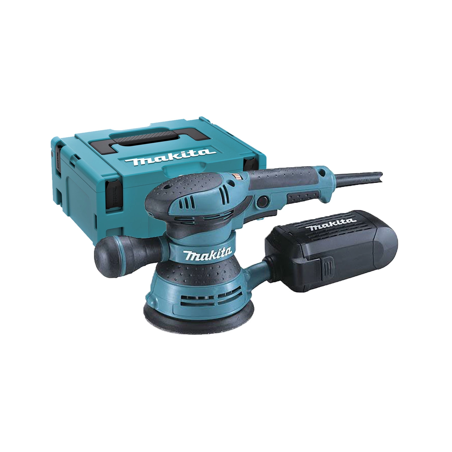 Makita BO5041J Excentrische schuurmachine in Mbox - 300W - 125mm - variabel-image