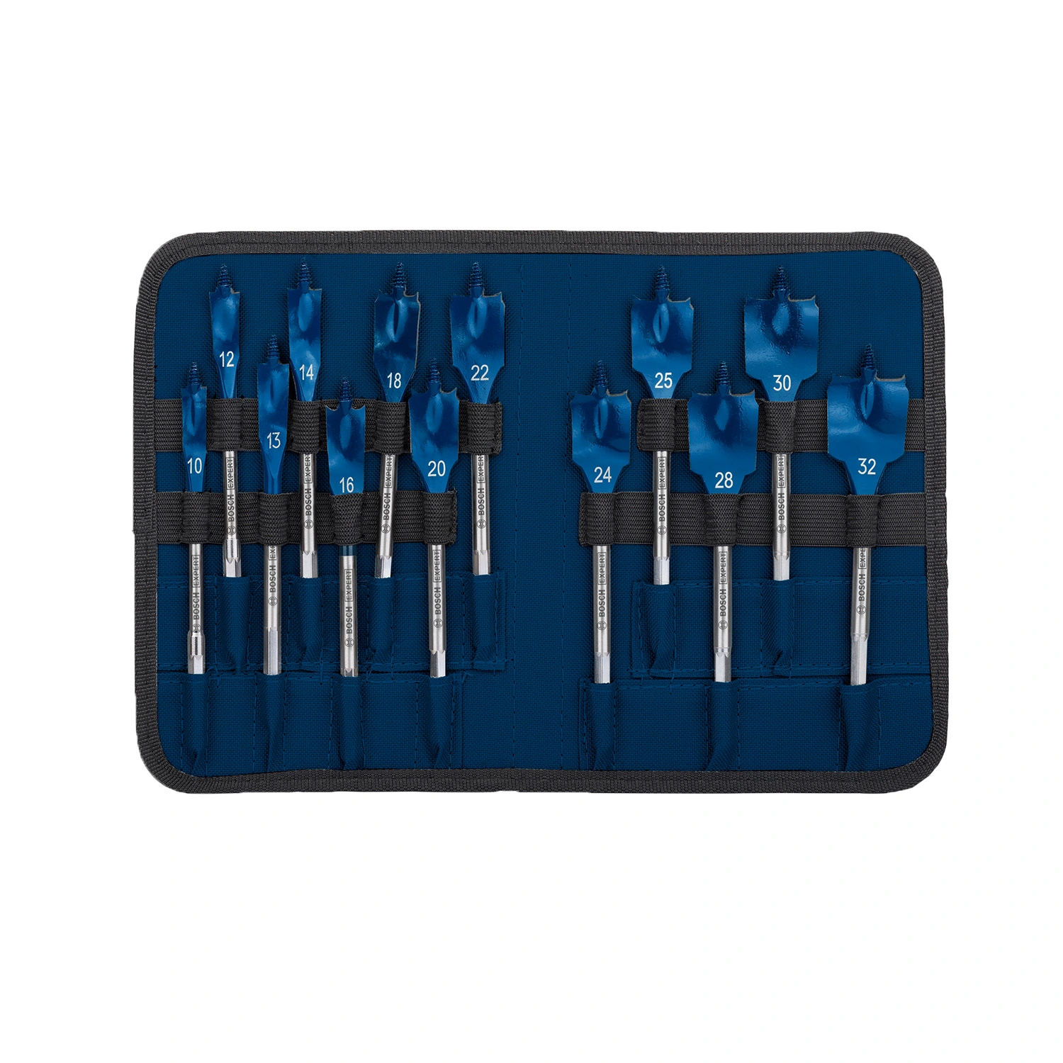 Bosch EXPERT 2608902112 Jeu de 13 forets rapides Self Cut Speed - 10-32 mm