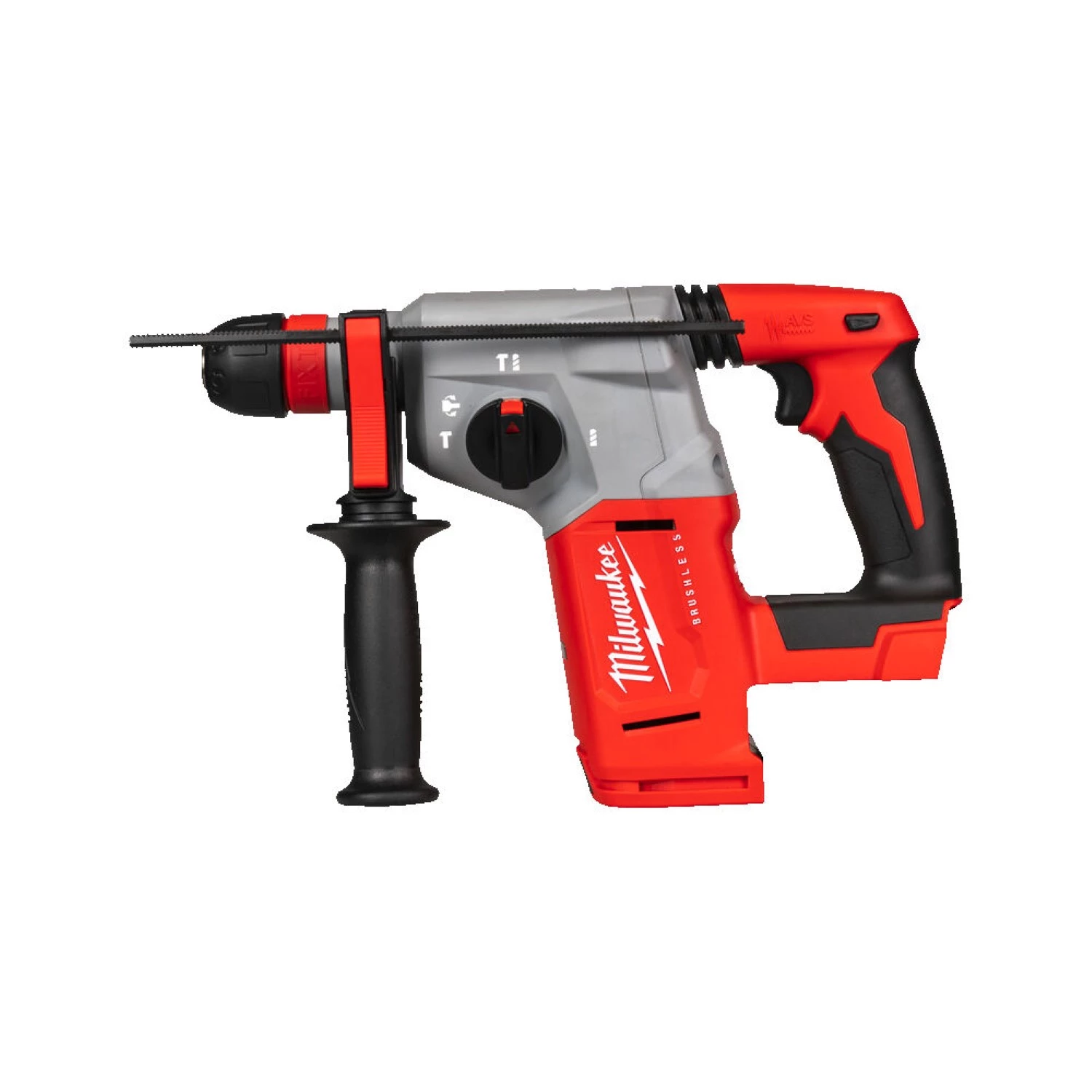 Milwaukee M18 BLPP2G-502X combi marteau (M18 BLHX-0) et meuleuse d'angle (M18 BLSAG125XPD) sans fil 18V Li-ion (2x batterie 5.0Ah) en boîte HD-image