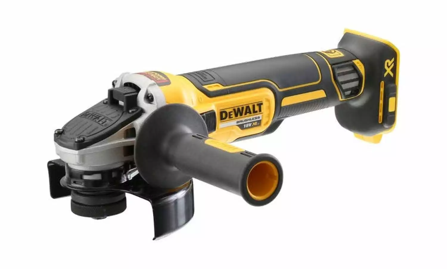 DeWALT DCG405NT - Meuleuse sans fil Li-Ion 18V (machine seule) dans TSAK - 125 mm - moteur brushless-image