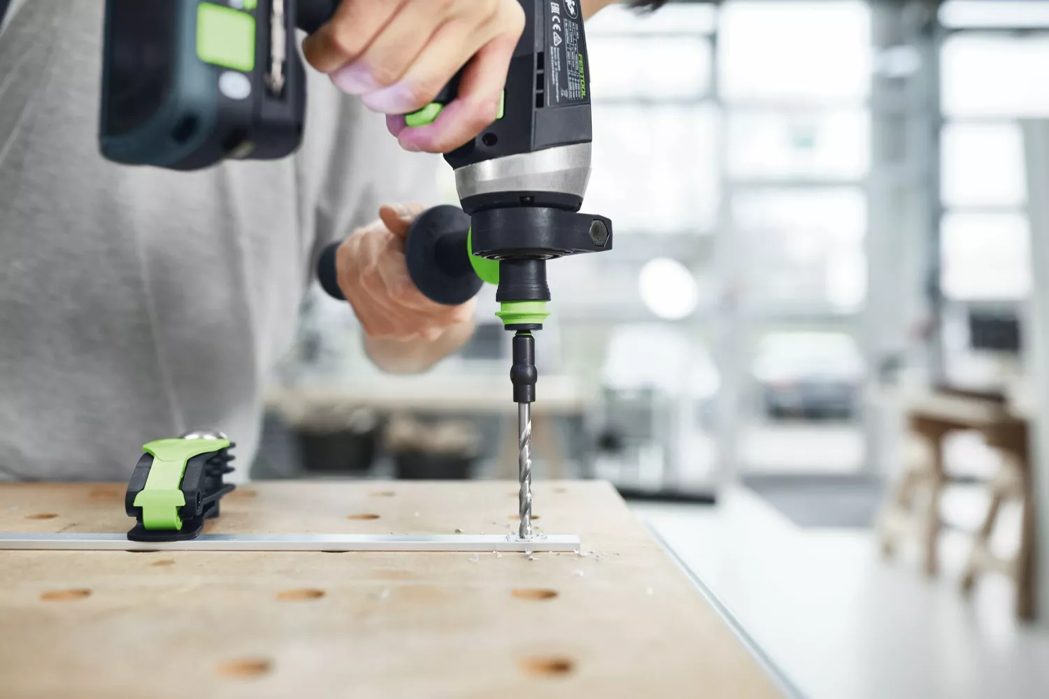 Festool 495128 HSSD3-10 CE/10 Spiraalboorcassette 3 - 10mm (10st)-image