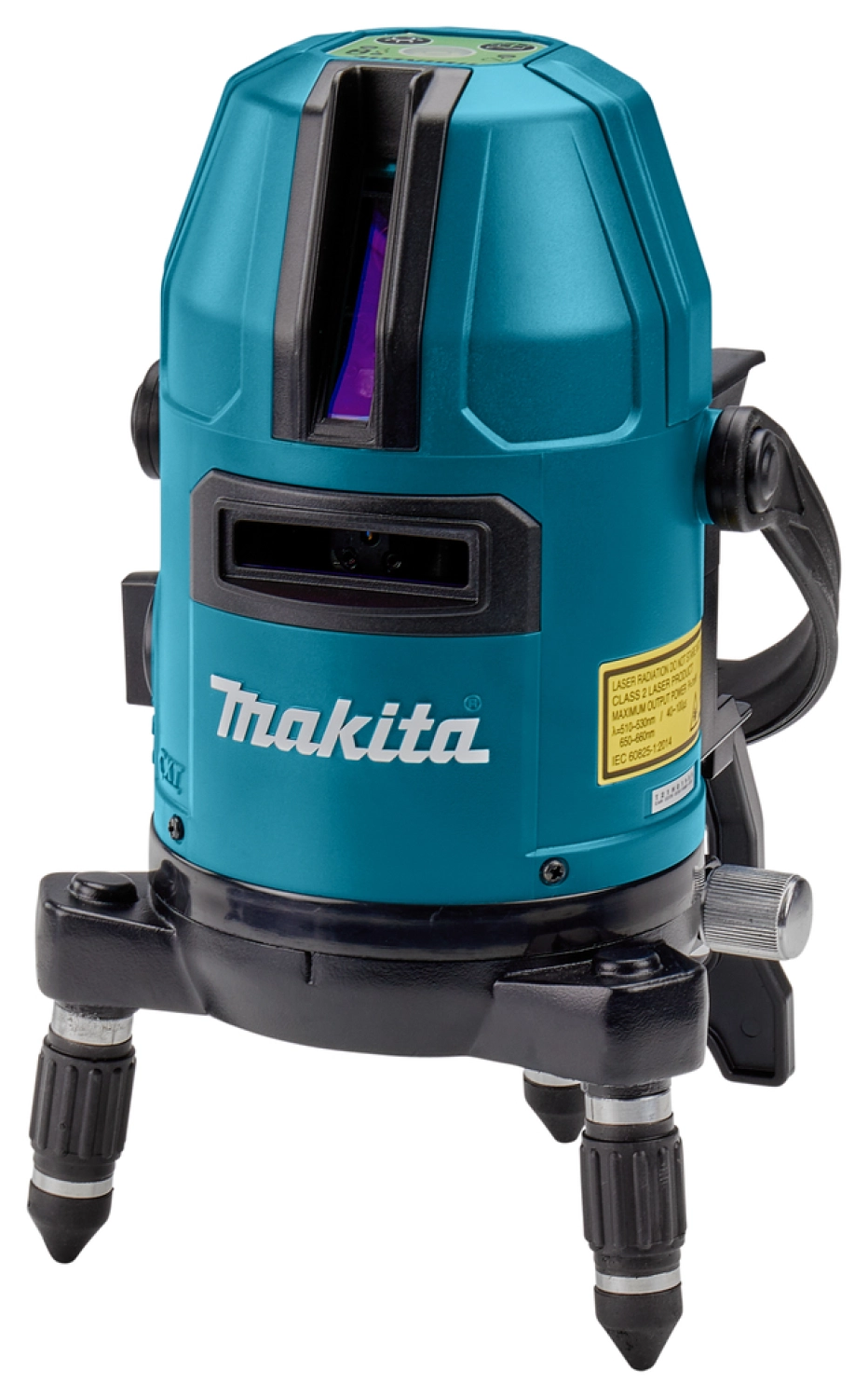 Makita SK10GDZ 12V Max Li-ion Accu Kruislijnlaser body in tas - groen-image