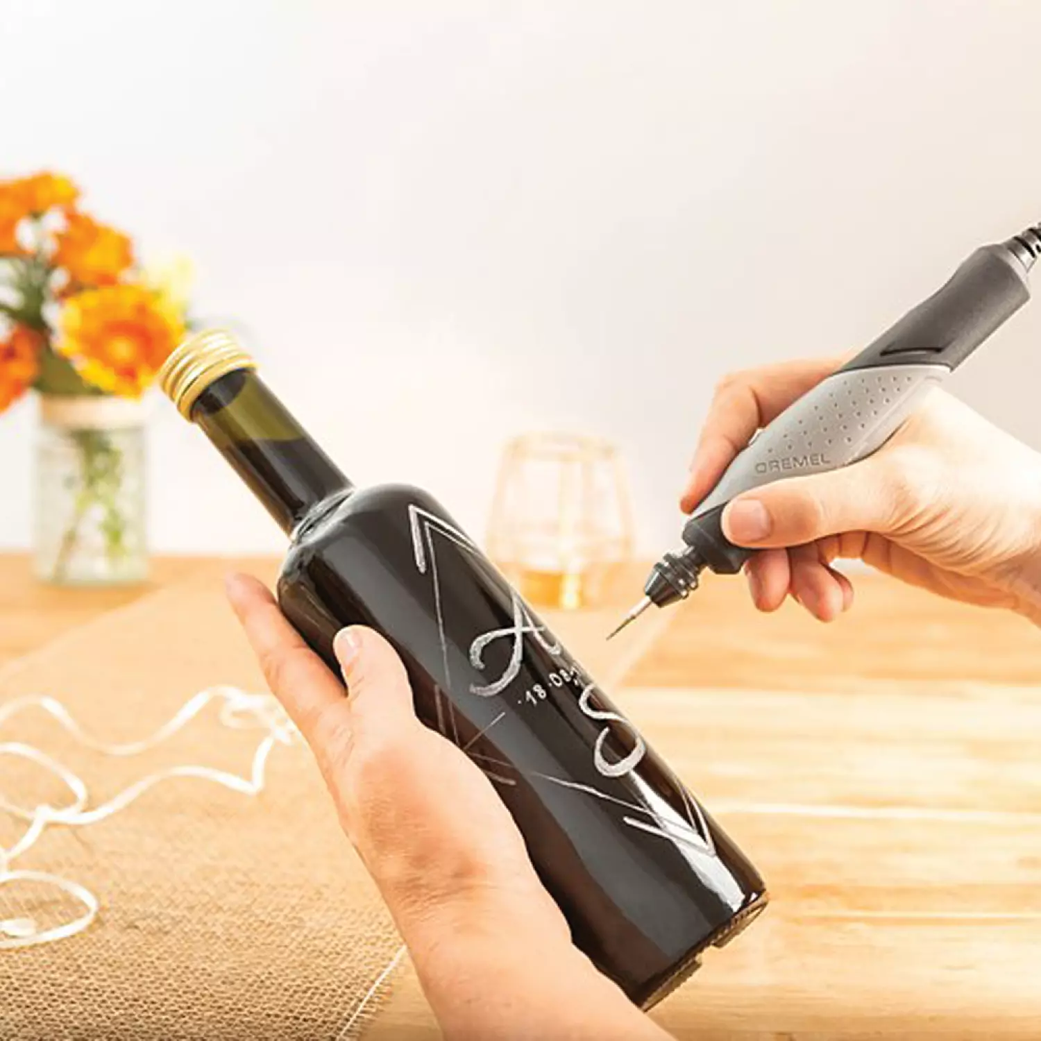 Dremel 2615C682JA 8-delige Glasgraveerset multitool-image