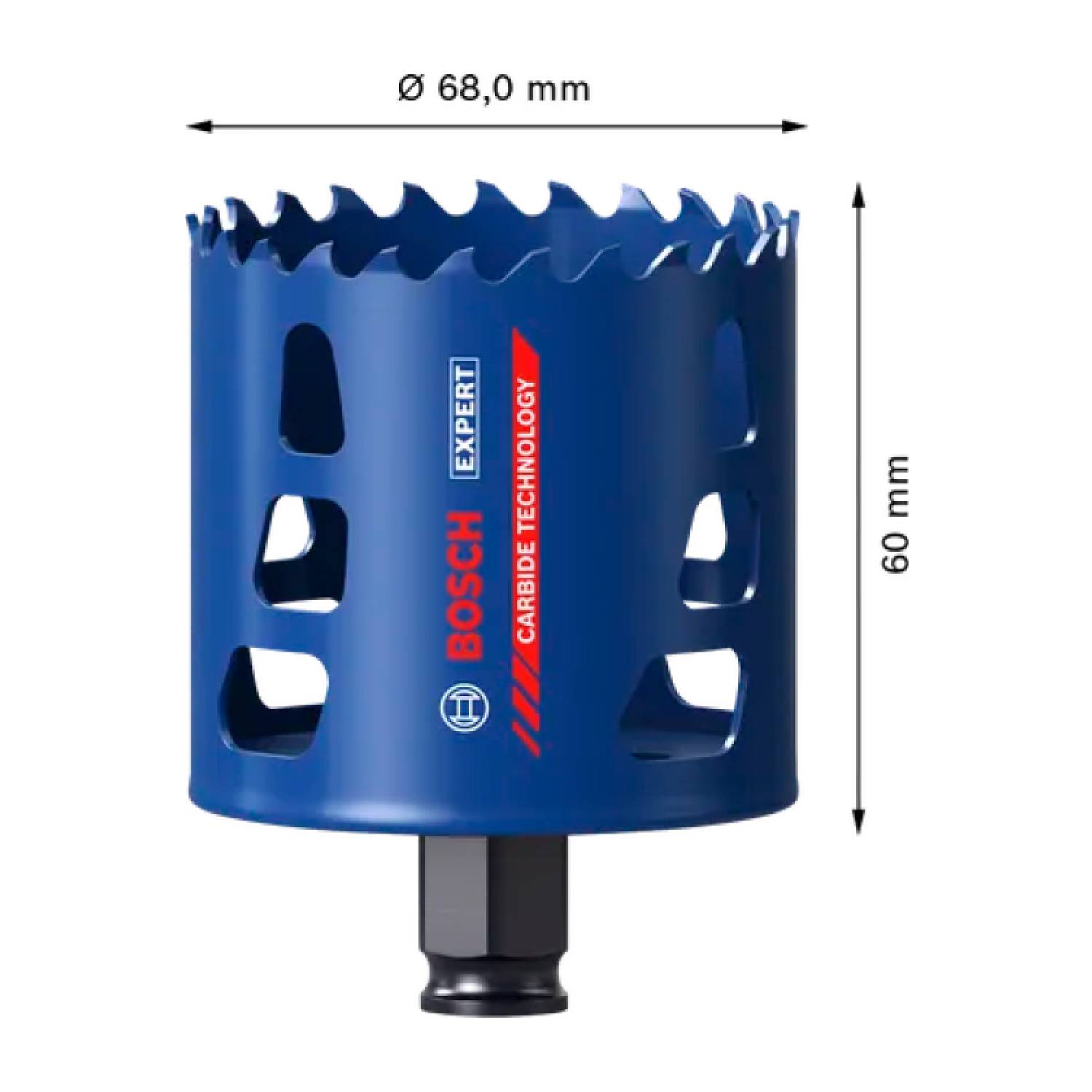 Bosch 2608901894 EXPERT Multi material pc plus gatzaag-image