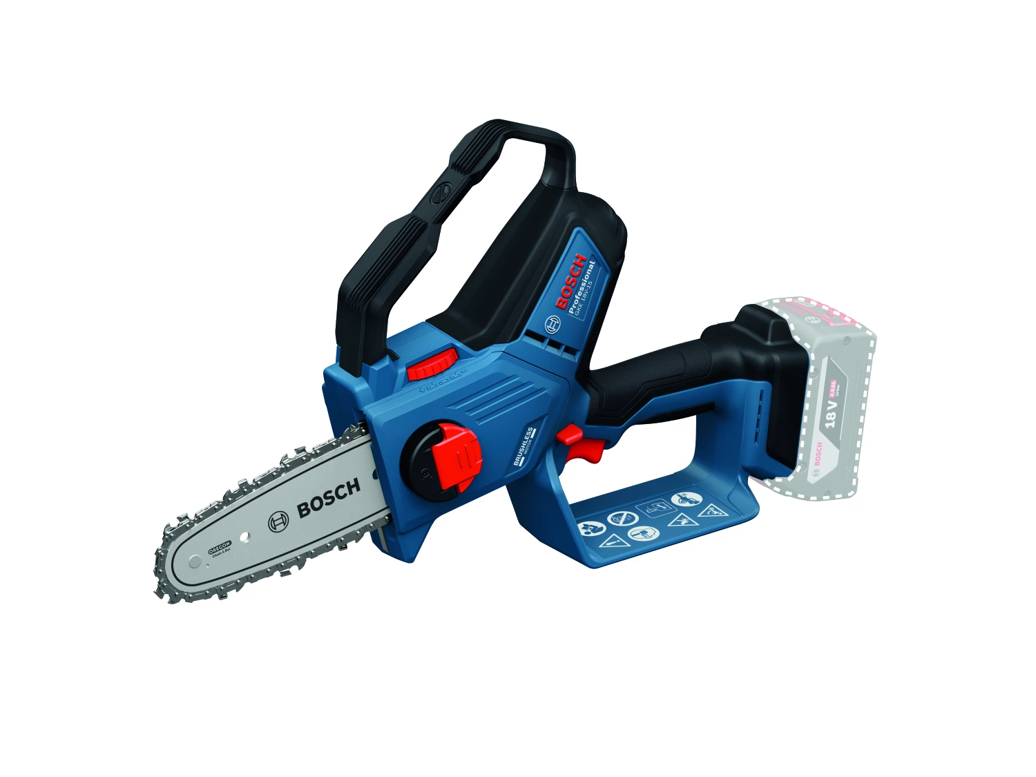 Bosch GKE 18V-15 18V accu Accu kettingzaag body-image