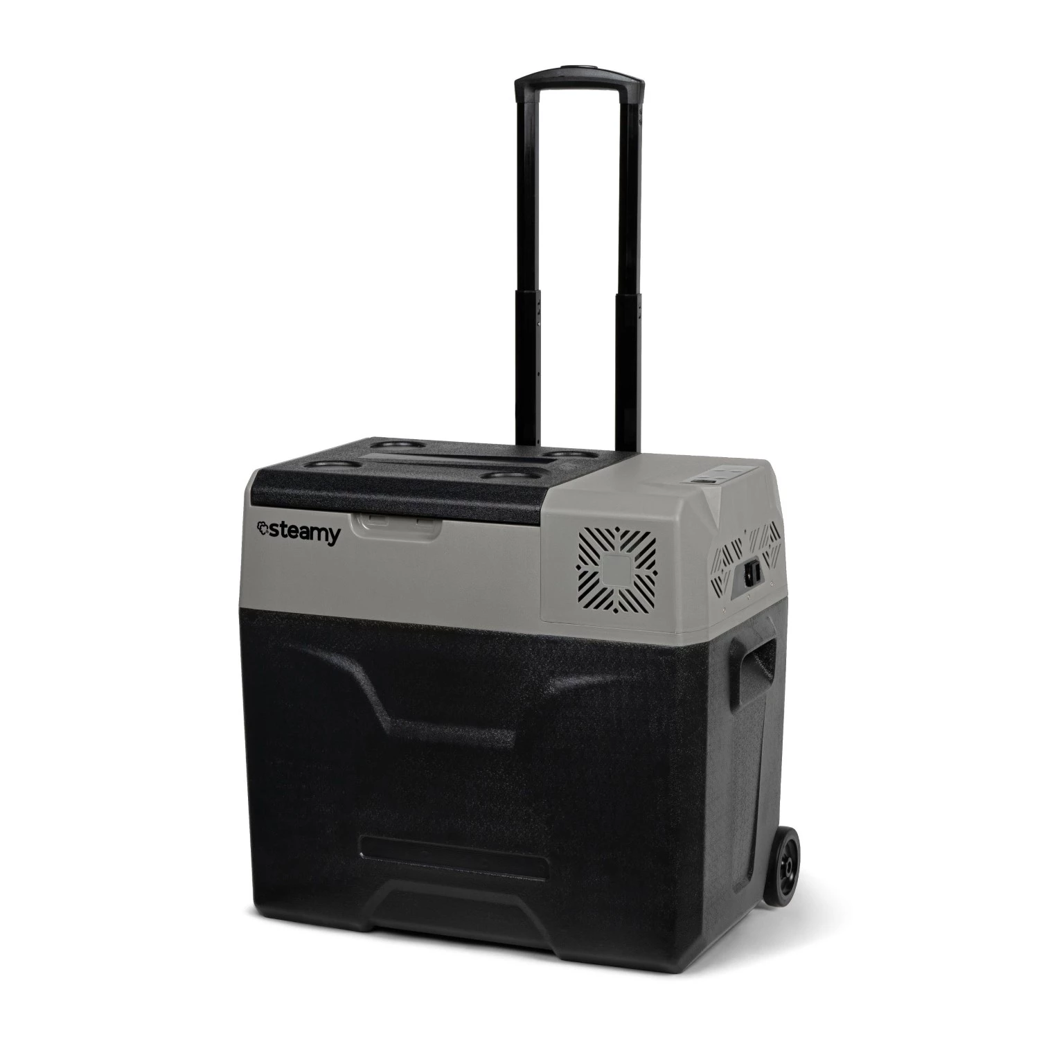 Steamy-E SECCX50 Glacière à compresseur électrique sur roues - 50L-image