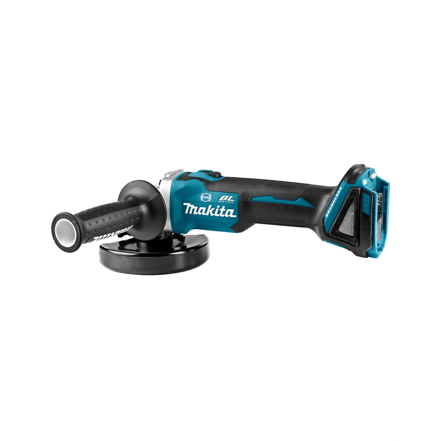 Makita DGA506Z 18V Li-Ion Accu Haakse Slijper Body - 125mm - Koolborstelloos - Softstart