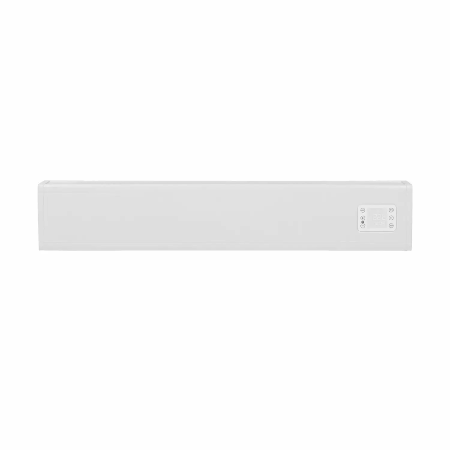 EUROM Alutherm Baseboard 1500 Wi-Fi White Chauffage par convection - 1500W - 60m3-image