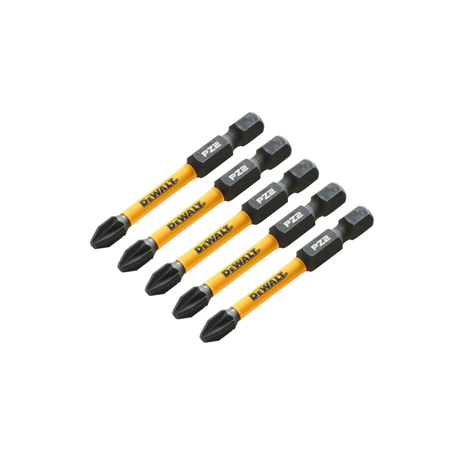 DeWALT DT7391T-QZ Extreme Impact Torsion schroefbits - PZ2 - 50mm (5st)-image