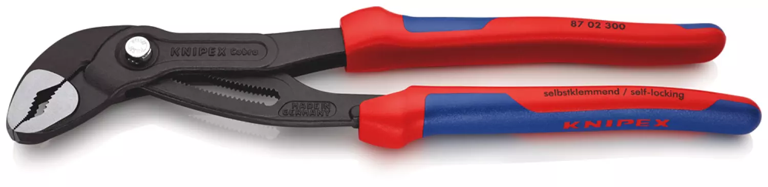 Knipex 8702300 Cobra HiTech Waterpomptang - 300mm-image