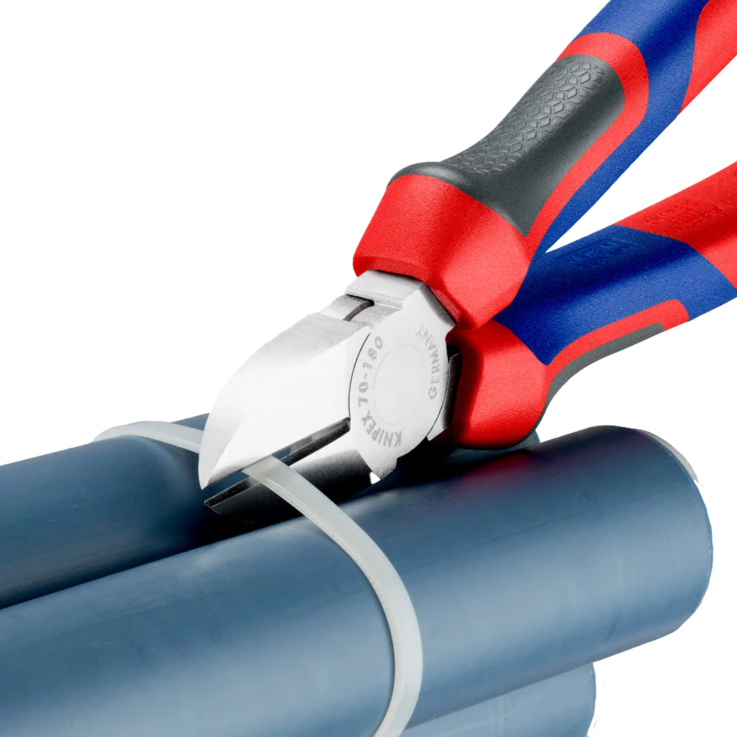 Knipex 7005180 Pince coupante diagonale - 180mm-image