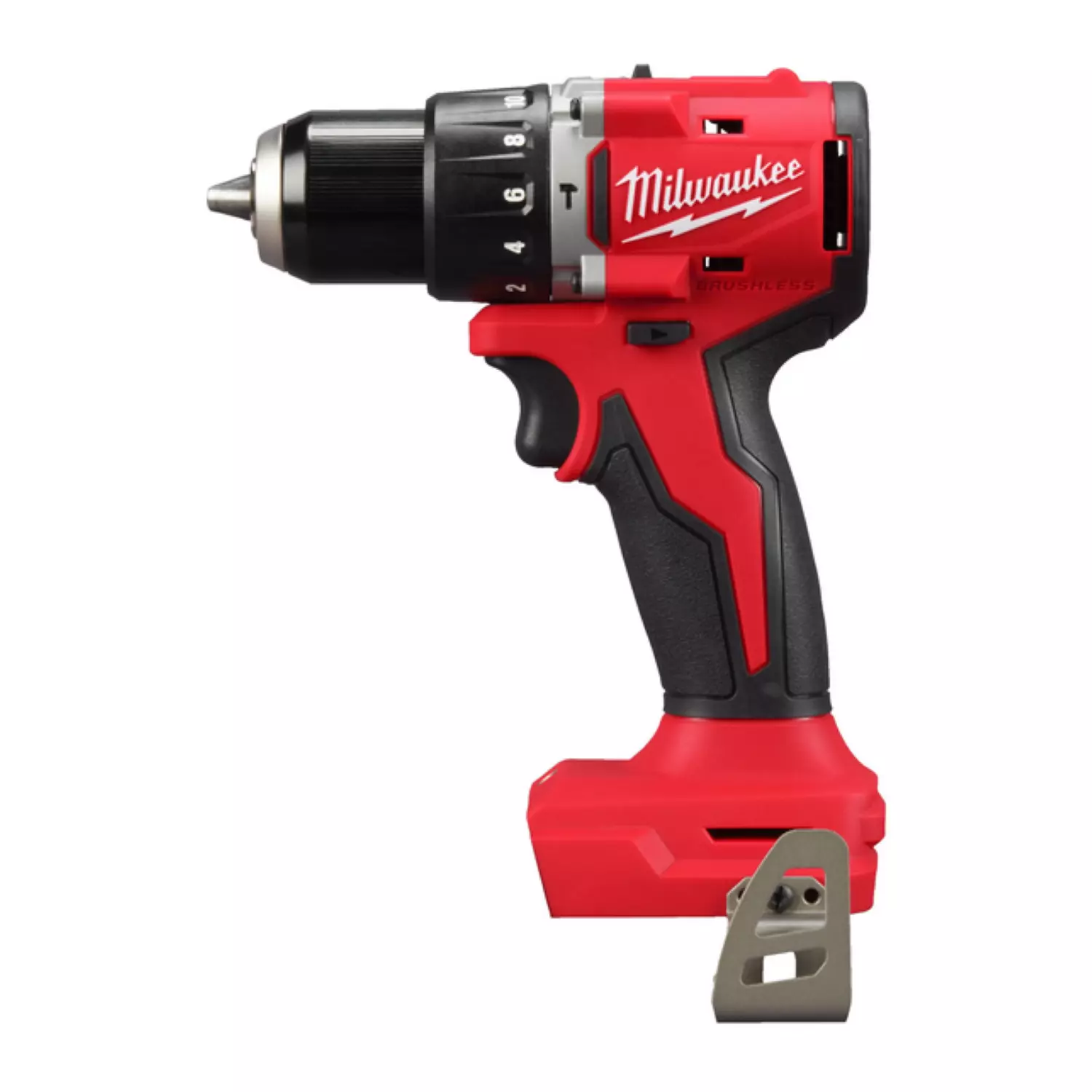 Milwaukee M18 BLCPP2A-402C Perceuse à percussion compacte sans balai + perceuse à percussion compacte sans charbon (2x batterie 4.0Ah)-image