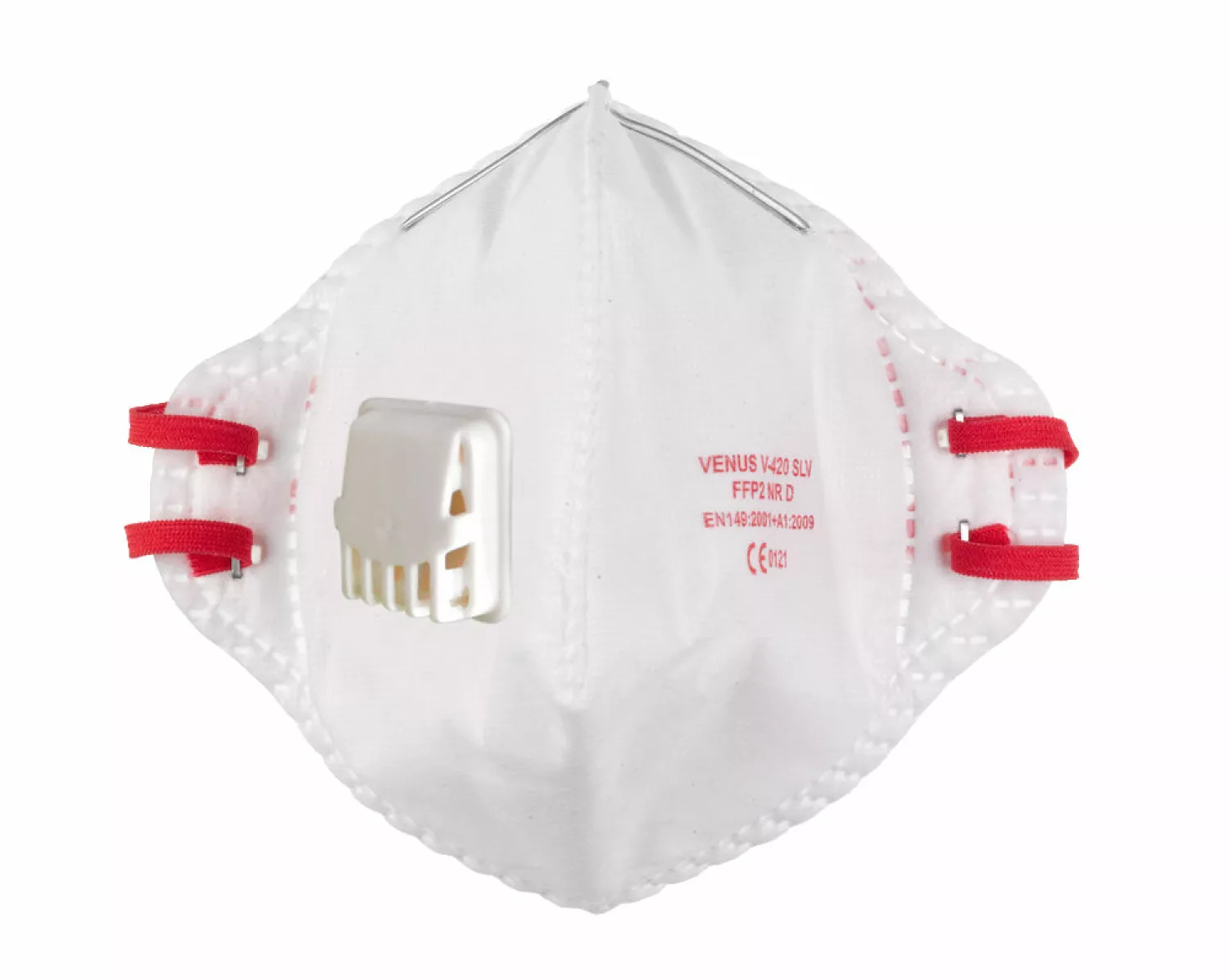 Milwaukee 4932478801 Stofmasker met ventiel - FFP2 - opvouwbaar (15st)-image