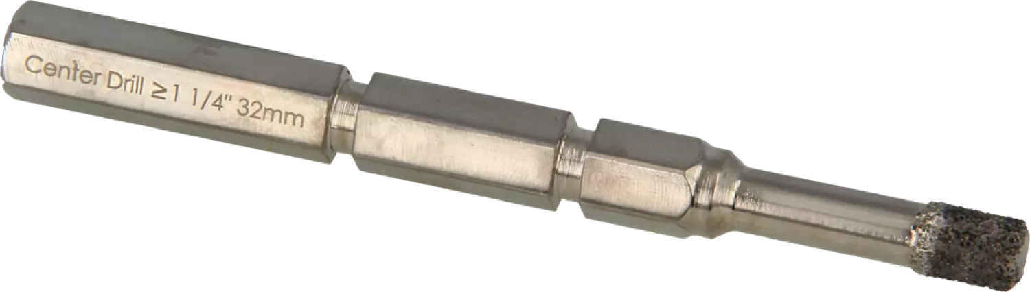 ProFit DDC1DDSET Click & Drill 'Heavy Duty' geleidepen met 6mm Diamond Dry boor-image