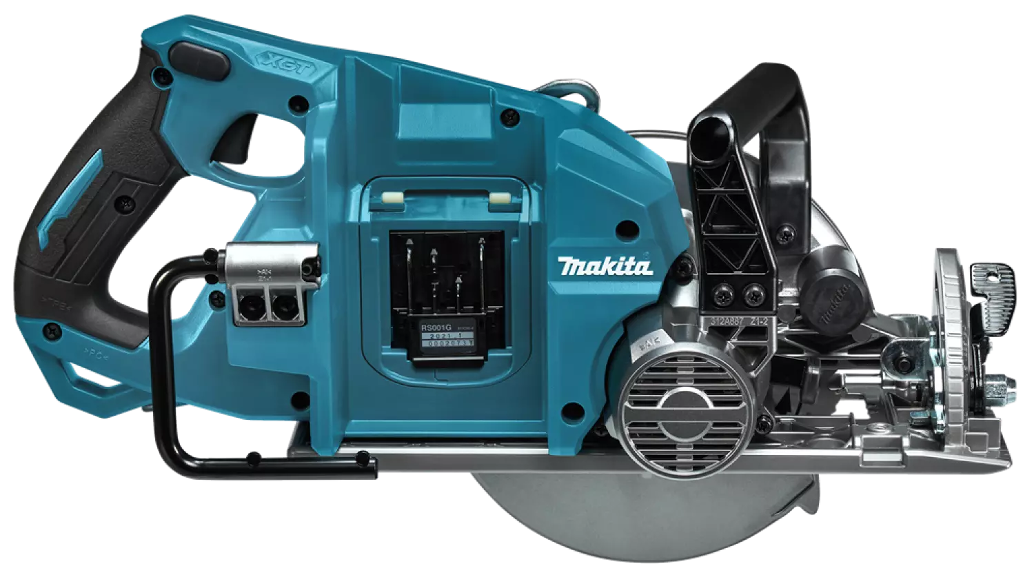 Makita RS001GZ Scie circulaire sans-fil - XGT 40V max Li-ion - 185 mm - Machine seule-image