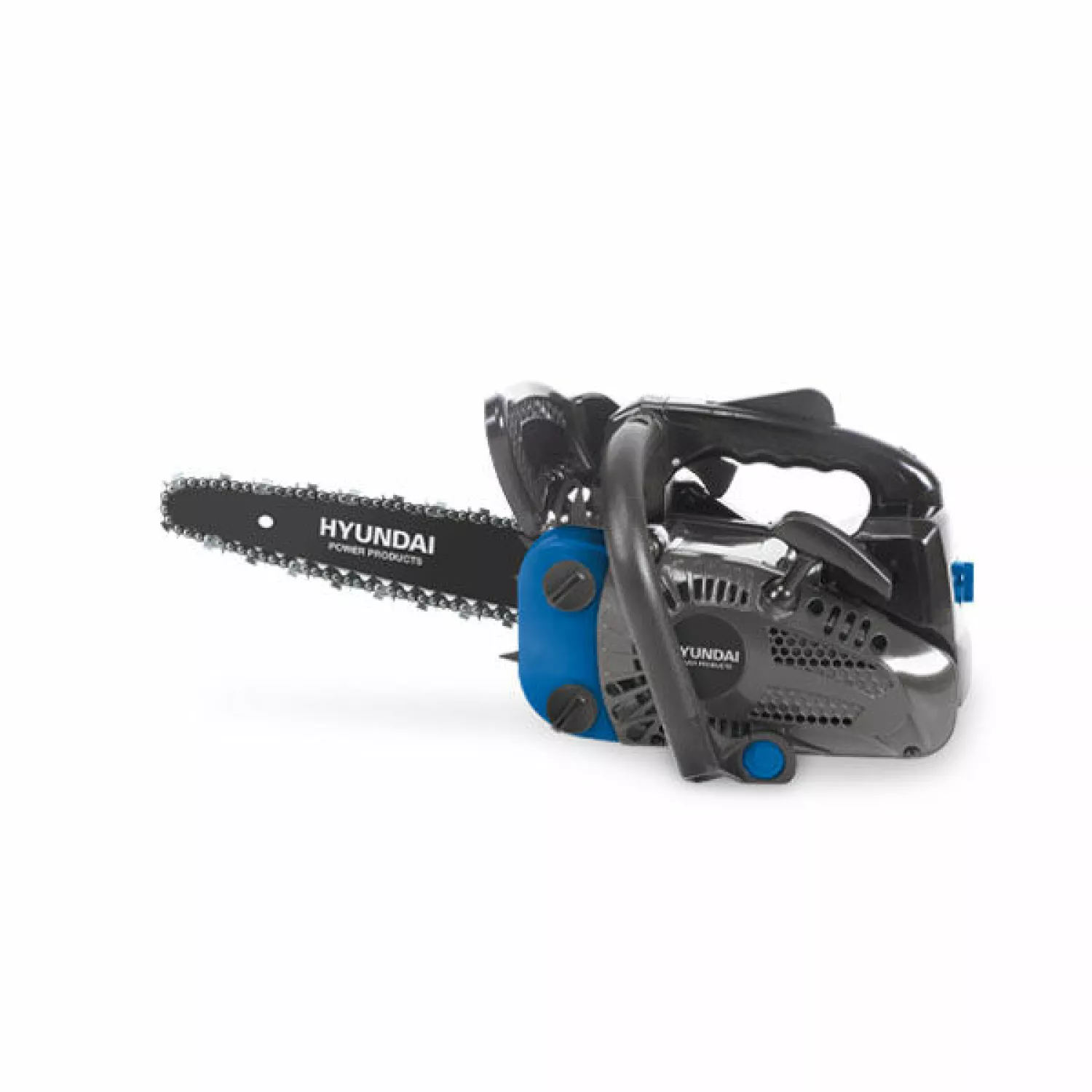 Hyundai 57257 benzine kettingzaag 25,4cc - 25cm - carved zwaard-image